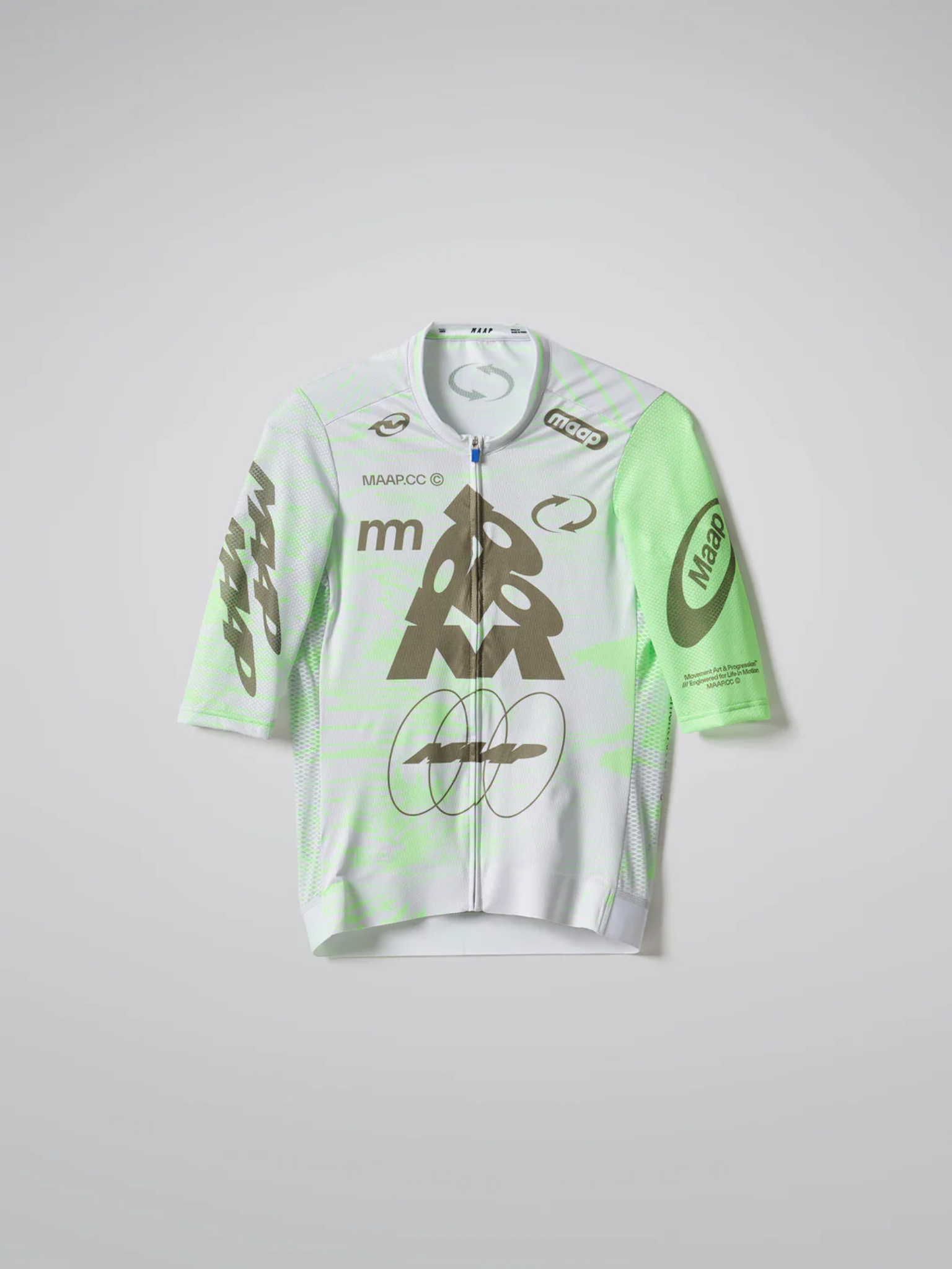 【MAAP】Chroma Pro Air Jersey 男短車衣 / Lime Crush