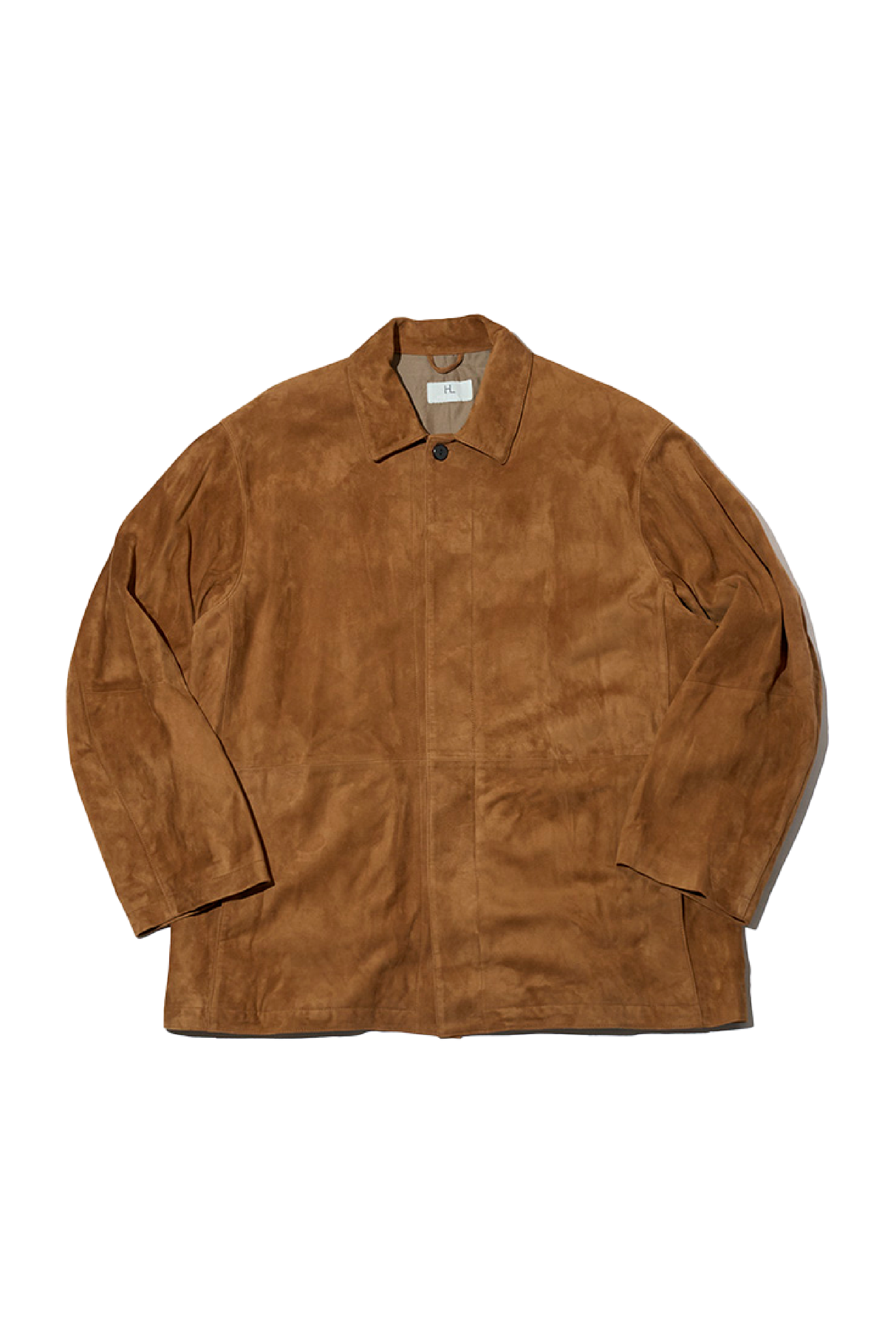 HERILL GOATSUEDE JACKET