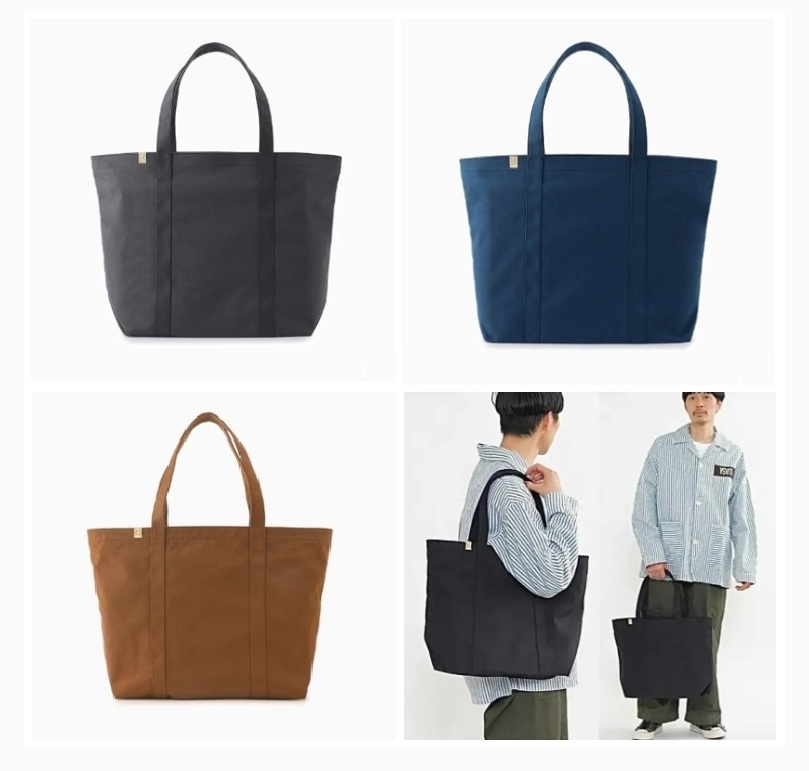 RE-STOCK: VISVIM 2025 CORDURA TOTE (M) - PRE ORDER ITEM (預訂中)