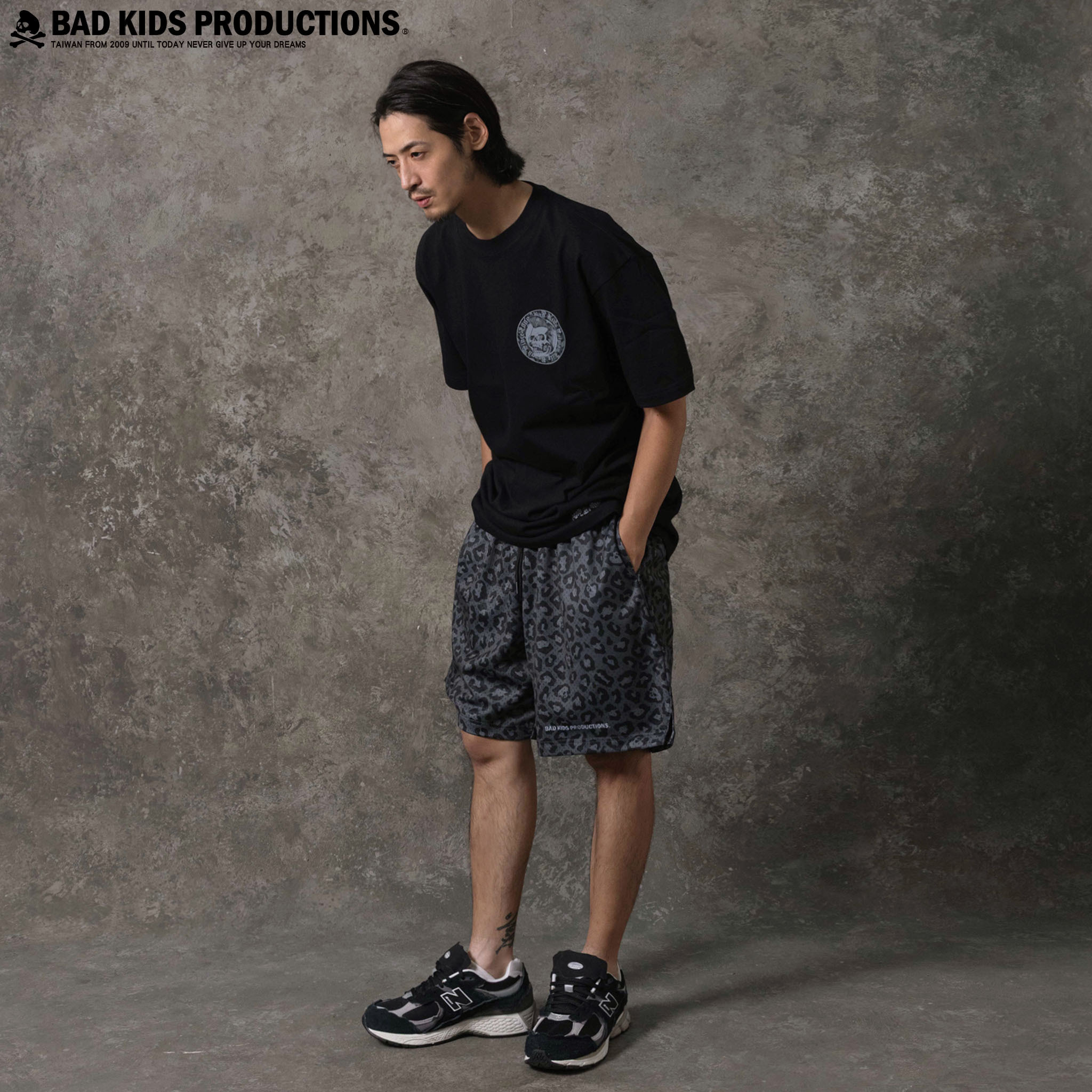 BAD KIDS 惡童 25S/S Leopard print Shorts (豹紋短褲)