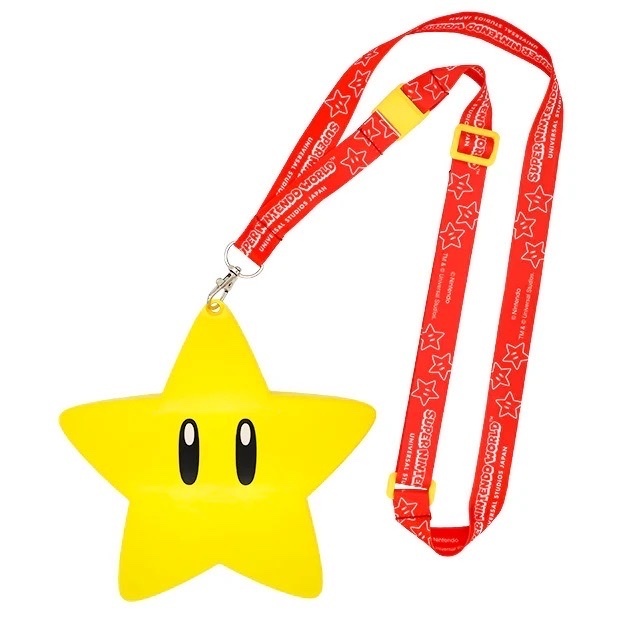 日本環球影城 無敵星星夜燈 問號箱夜燈 附背帶