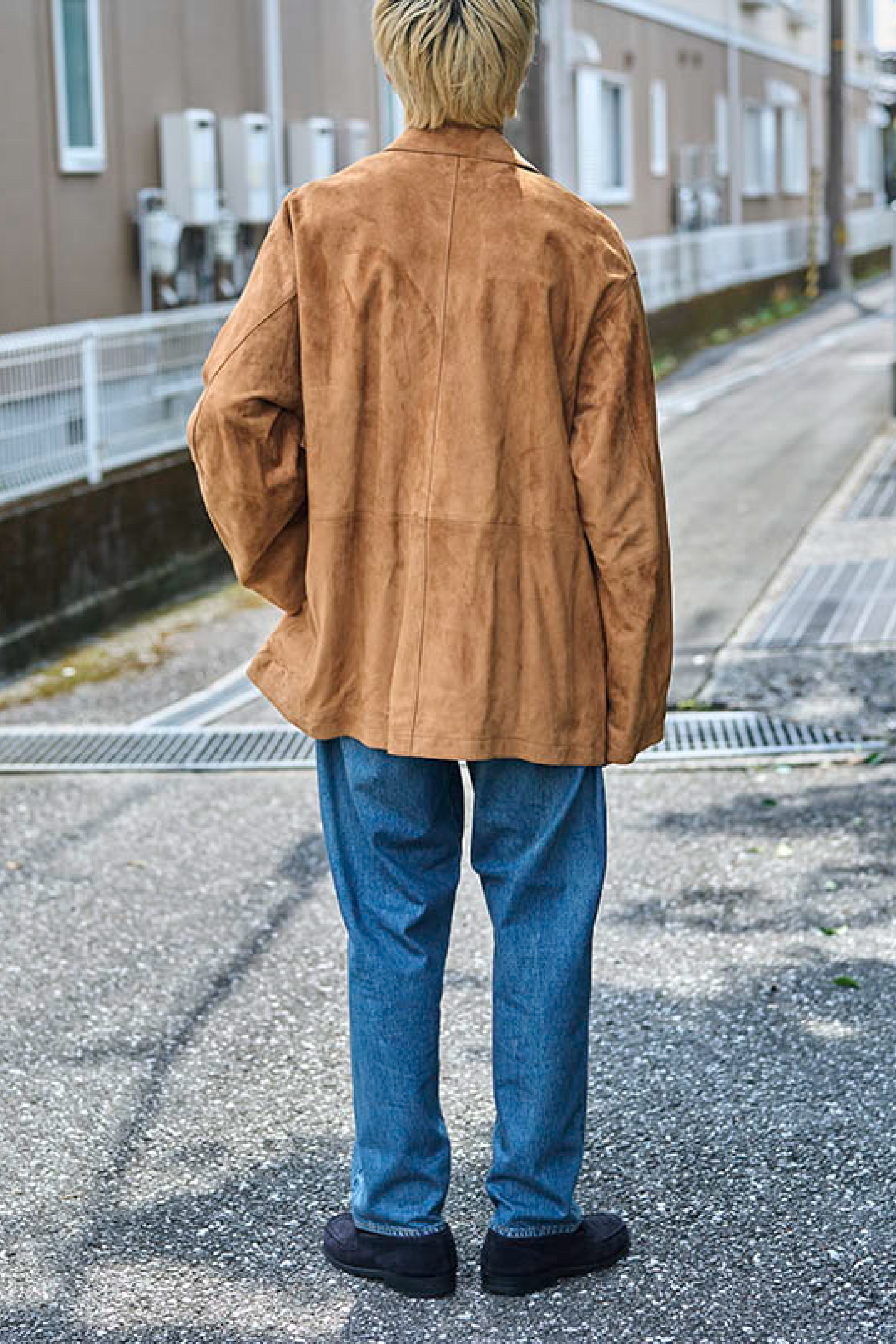 HERILL GOATSUEDE JACKET