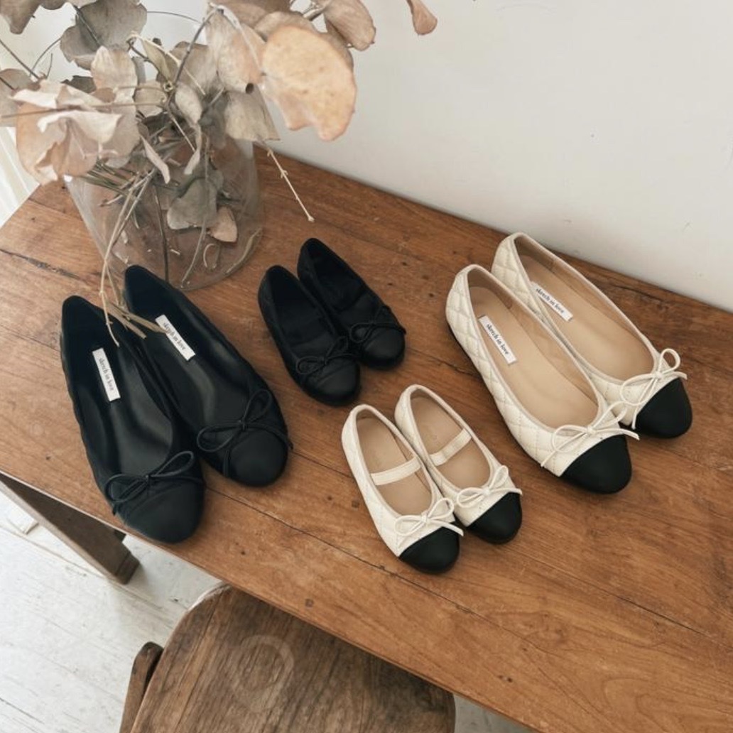 Sketch in Love 小香菱紋親子娃娃鞋 / 2色