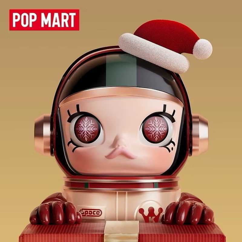POPMART 泡泡瑪特 MEGA SPACE MOLLY 400% 聖誕2024