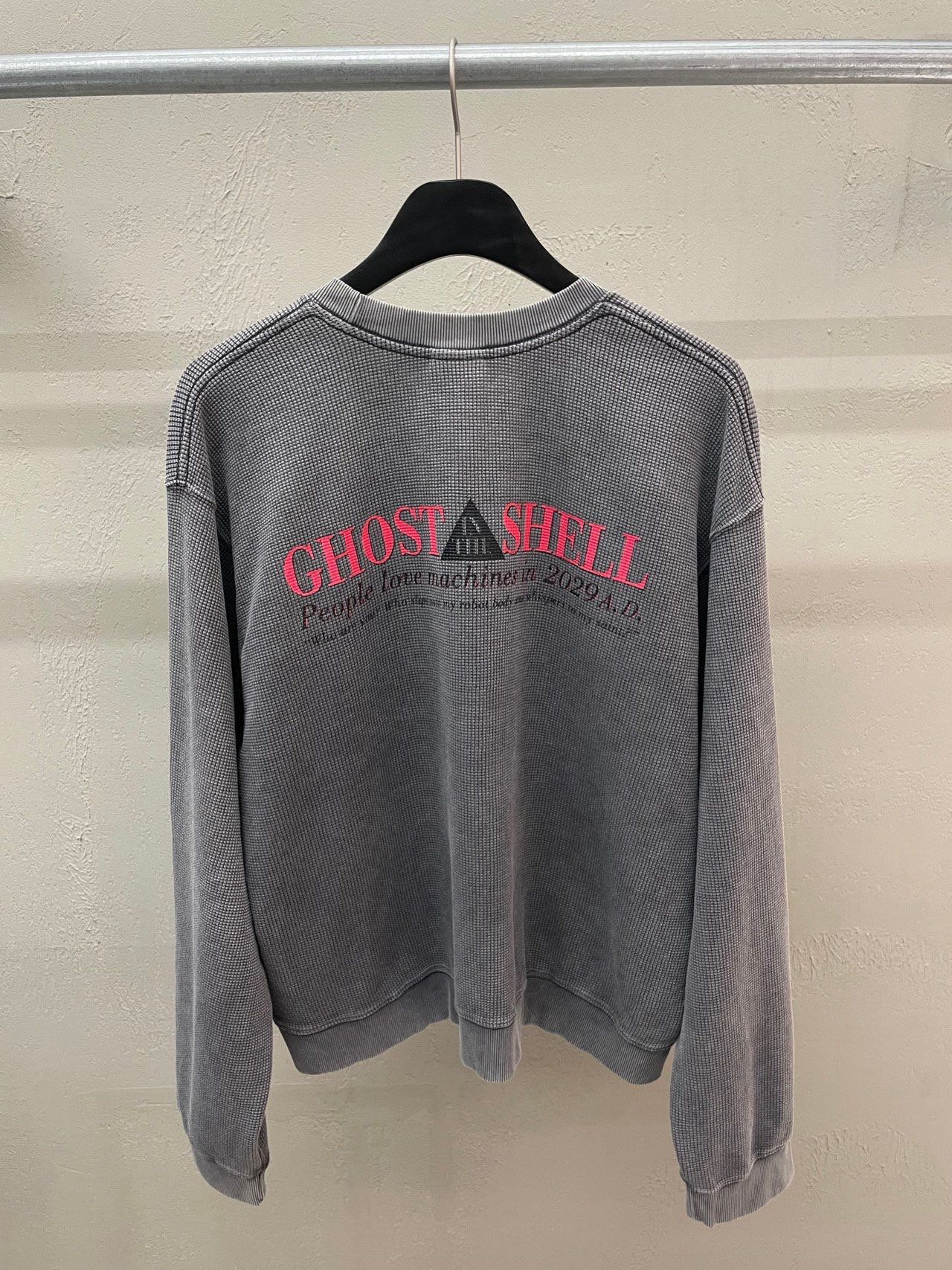 洗水英文字圖案衛衣 ARCHIVE-388T