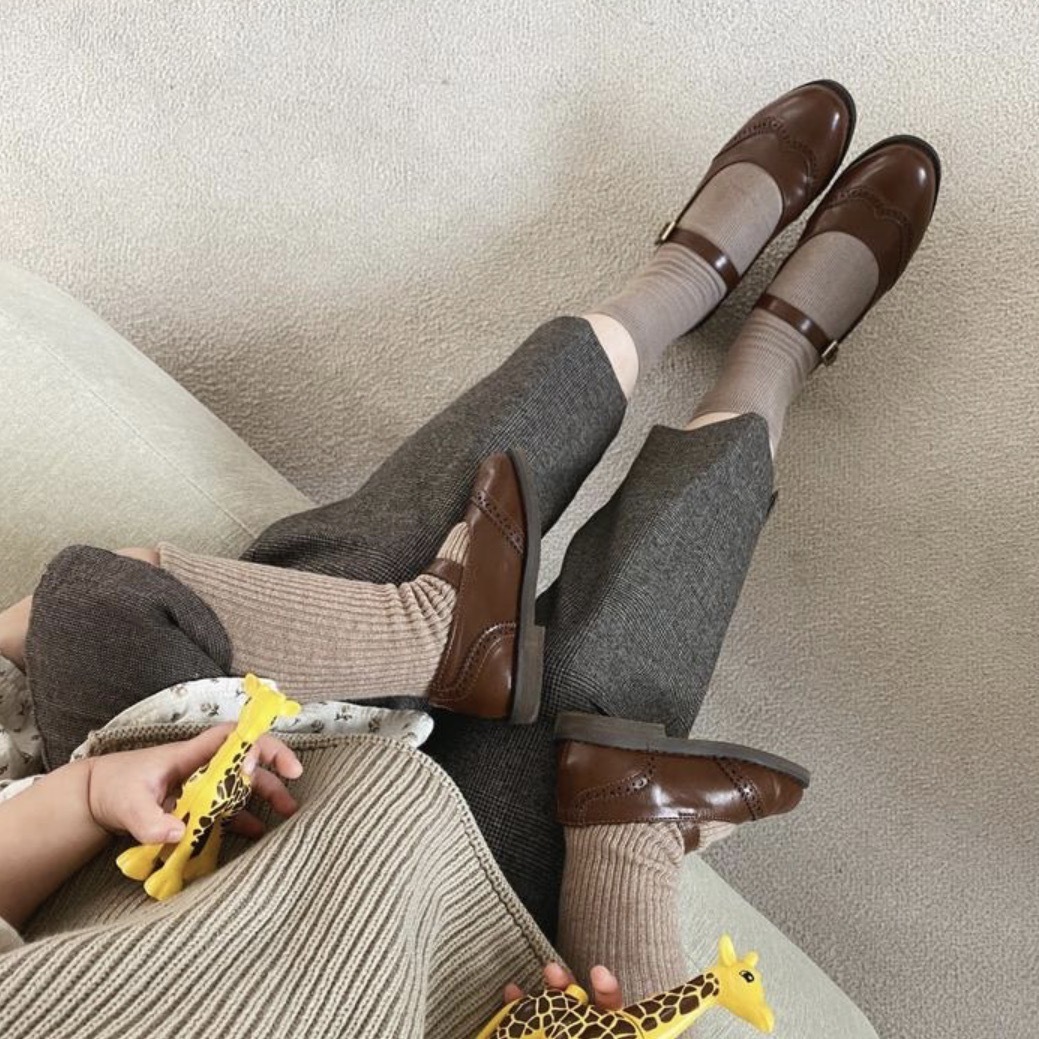 Sketch in Love 復古親子牛津鞋 / 2色