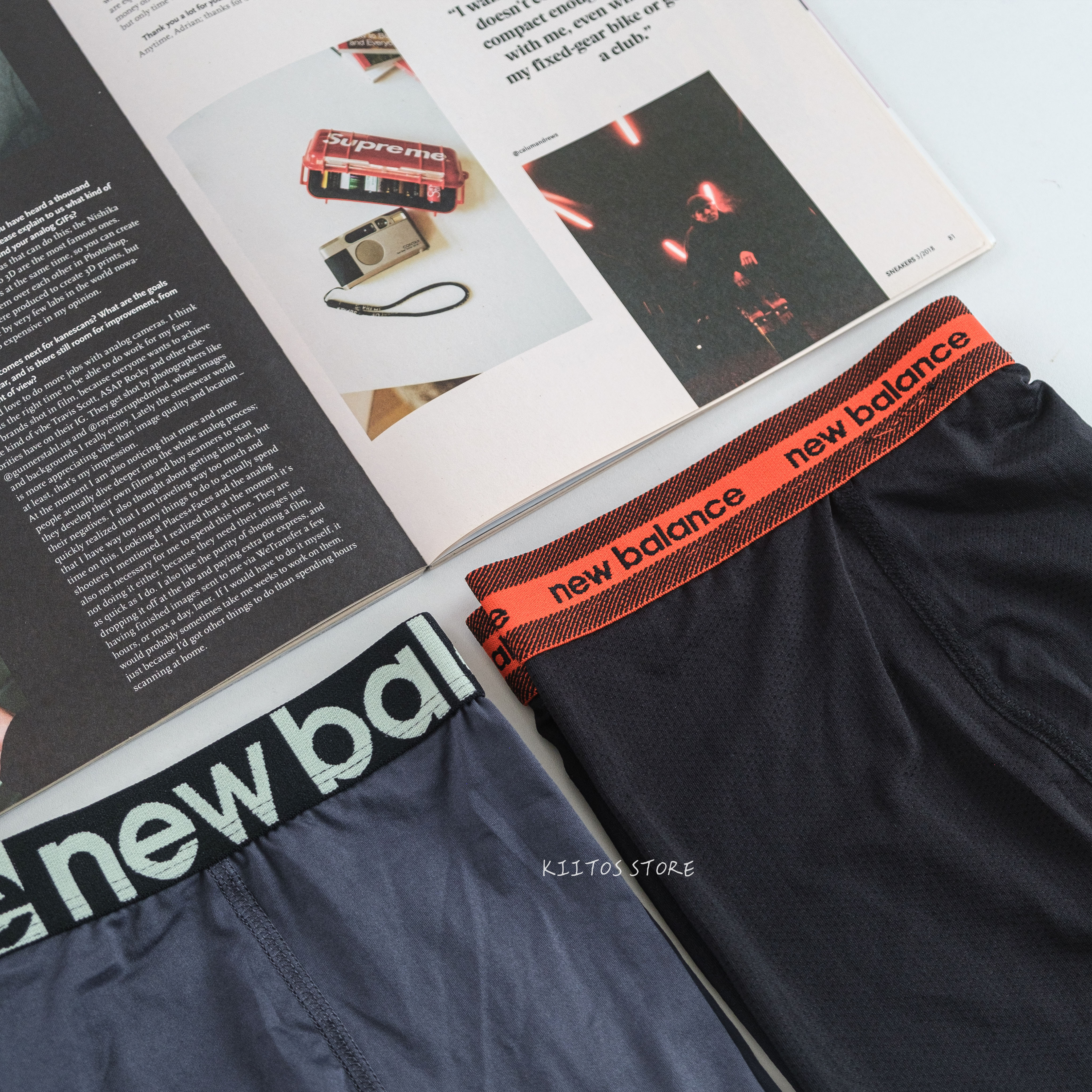 【現貨】New balance 內褲 一次5件 顏色隨機出貨