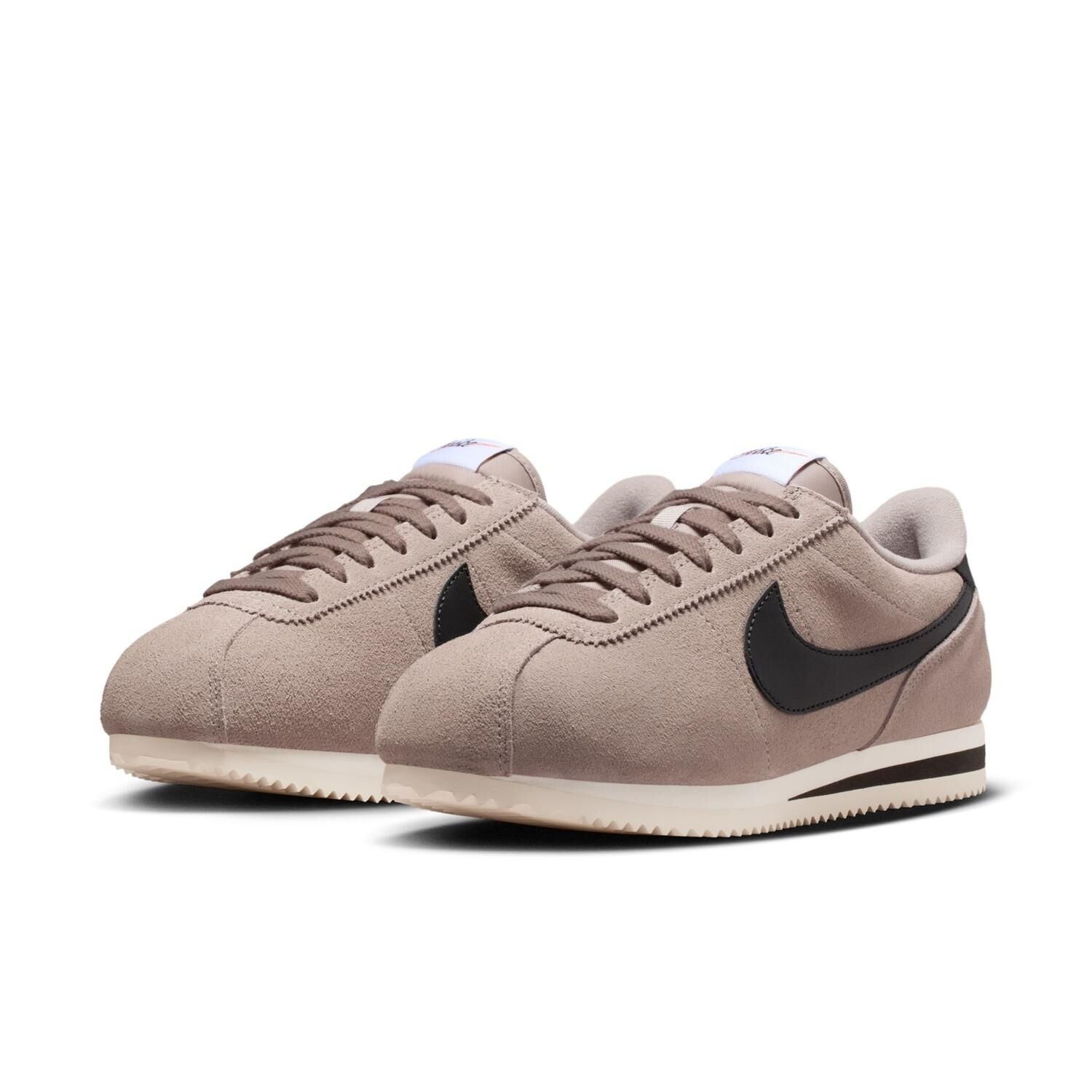 Nike Cortez 日本新款 淡奶茶 咖啡 黑勾 麂皮 阿甘鞋 IB1857-201