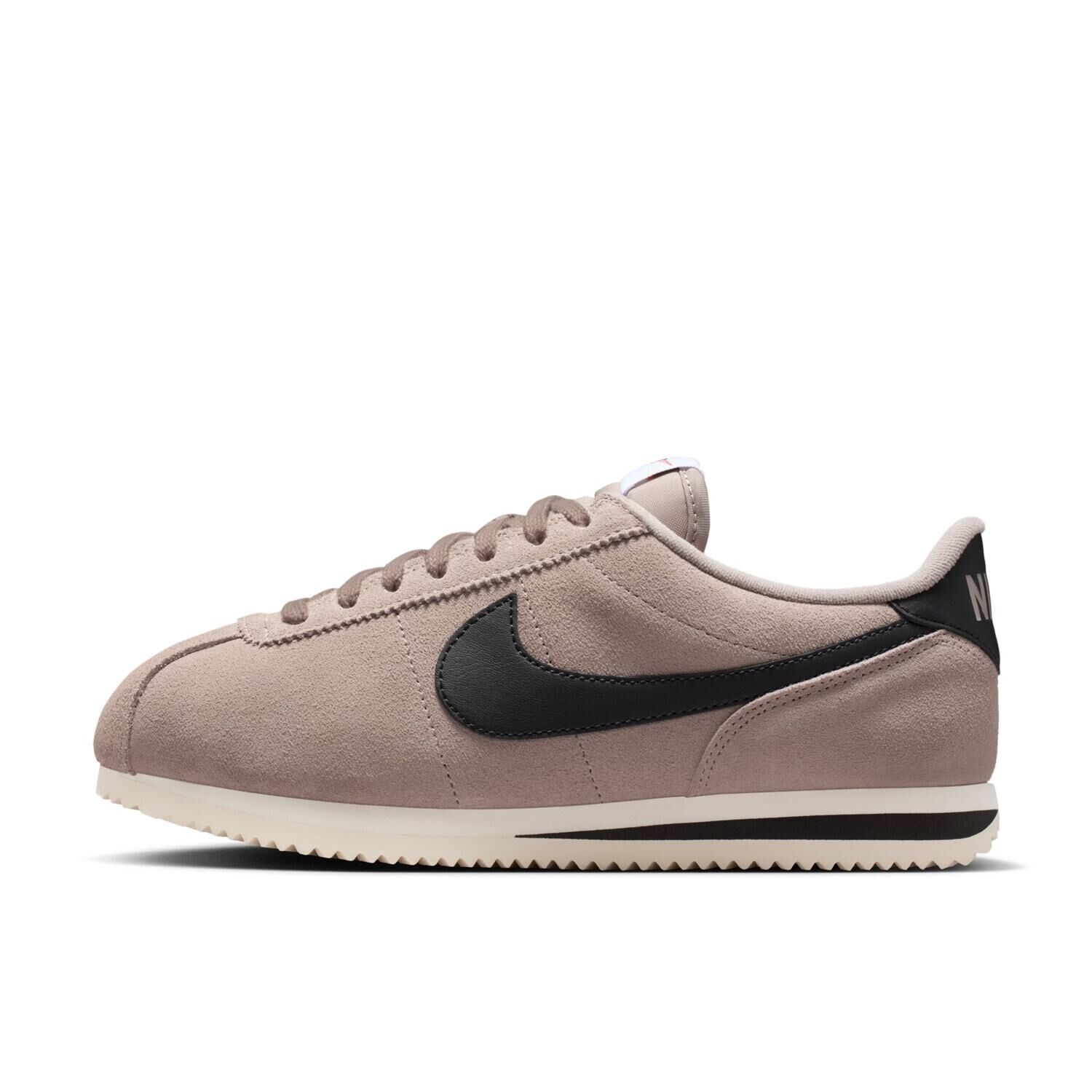 Nike Cortez 日本新款 淡奶茶 咖啡 黑勾 麂皮 阿甘鞋 IB1857-201