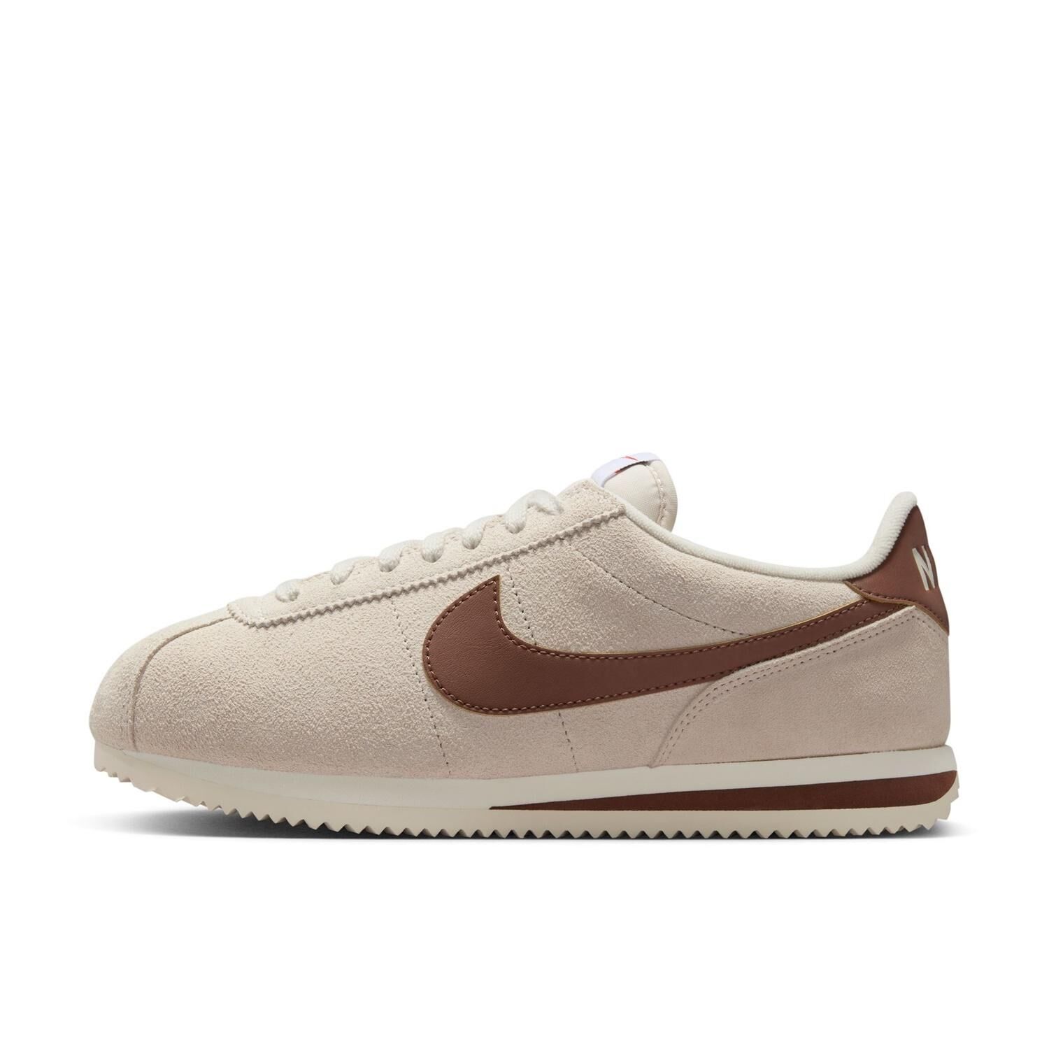 Nike Cortez 日本新款 淡奶茶 伯爵奶茶 麂皮 阿甘鞋 IB1857-100