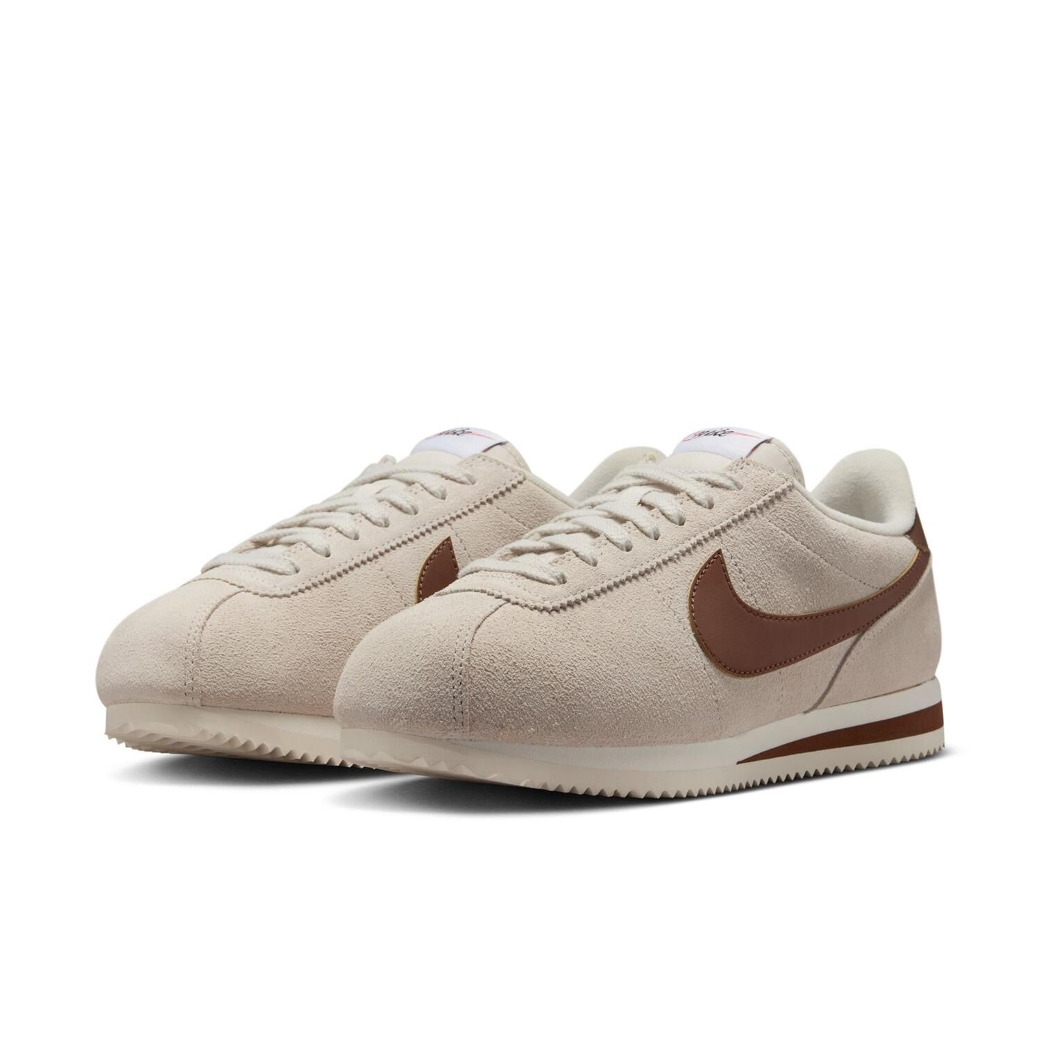 Nike Cortez 日本新款 淡奶茶 伯爵奶茶 麂皮 阿甘鞋 IB1857-100