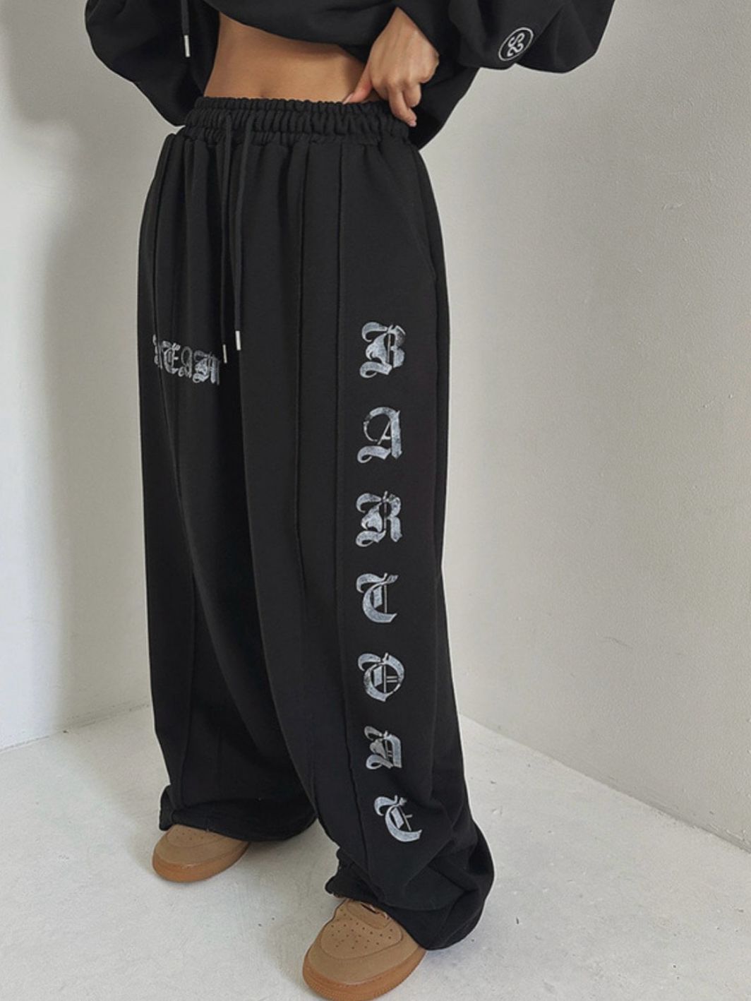 英文字運動褲 Seeot-074P