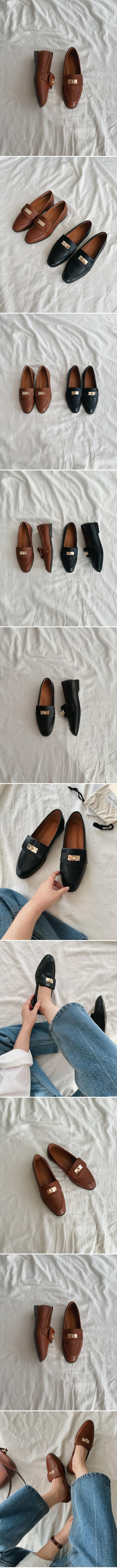 Sketch in Love Kelly 釦穆勒鞋 / 2色 (MOM)