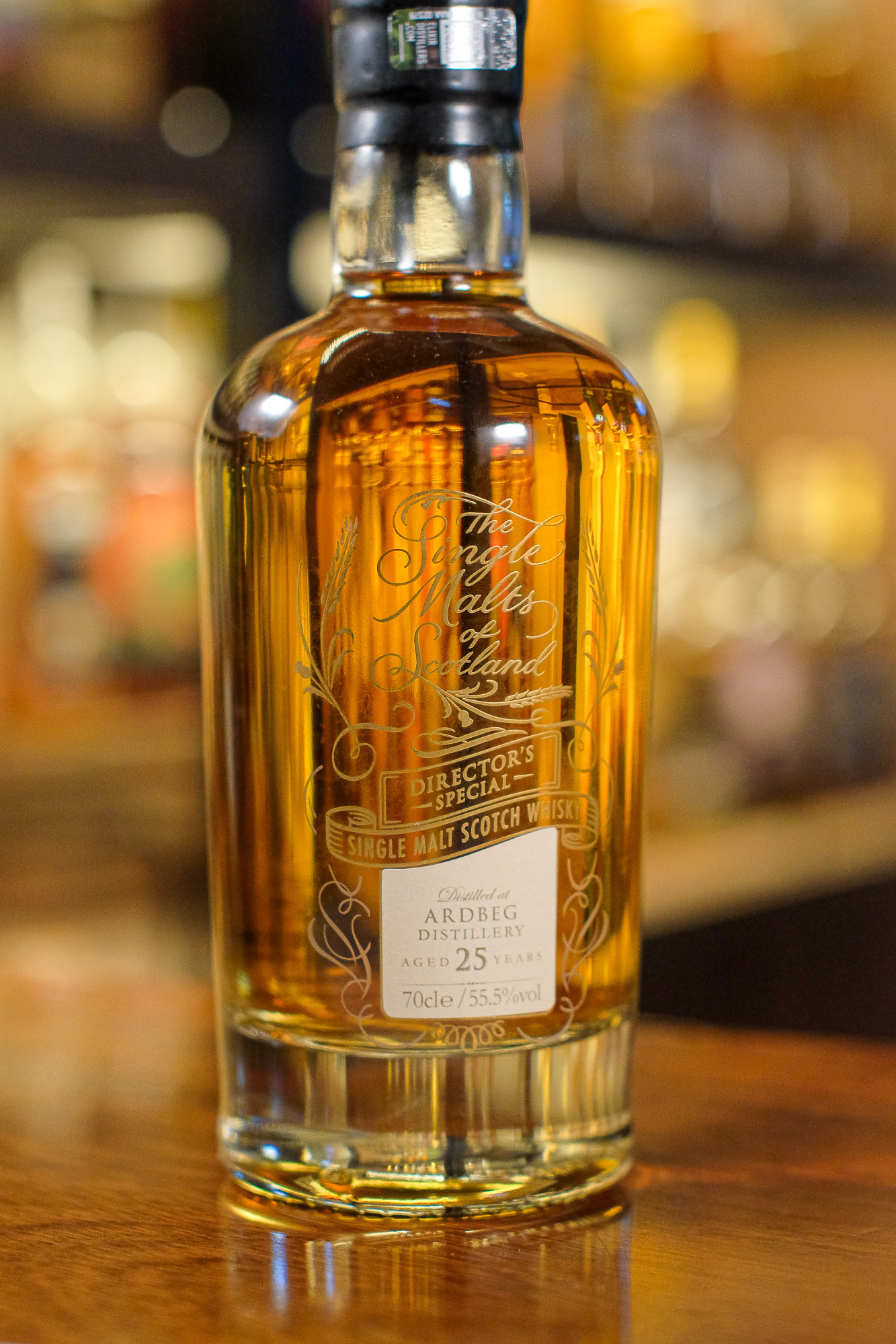 Ardbeg 25YO 55.5% The Single Malts of Scotland - Director's Special