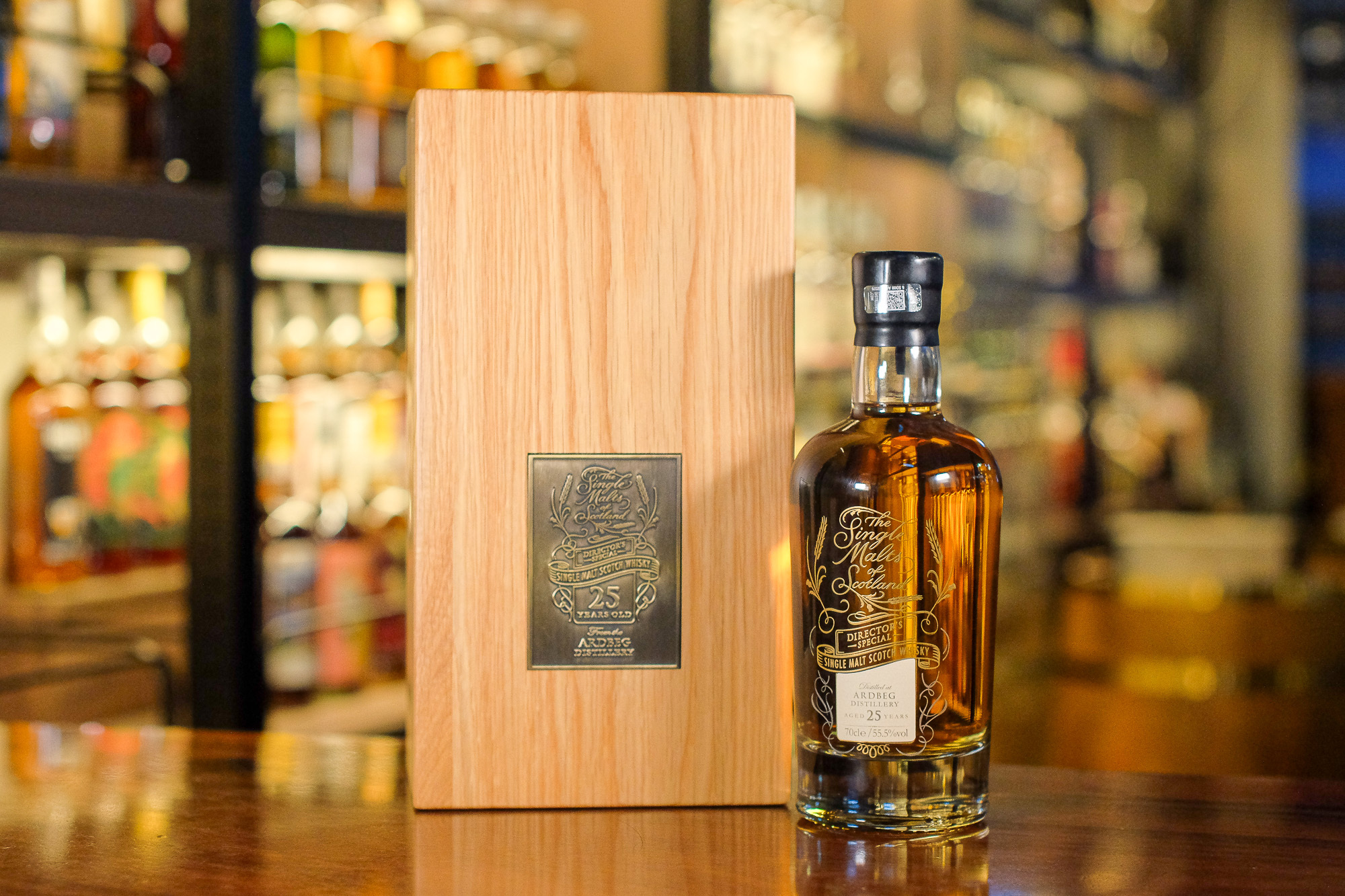 Ardbeg 25YO 55.5% The Single Malts of Scotland - Director's Special