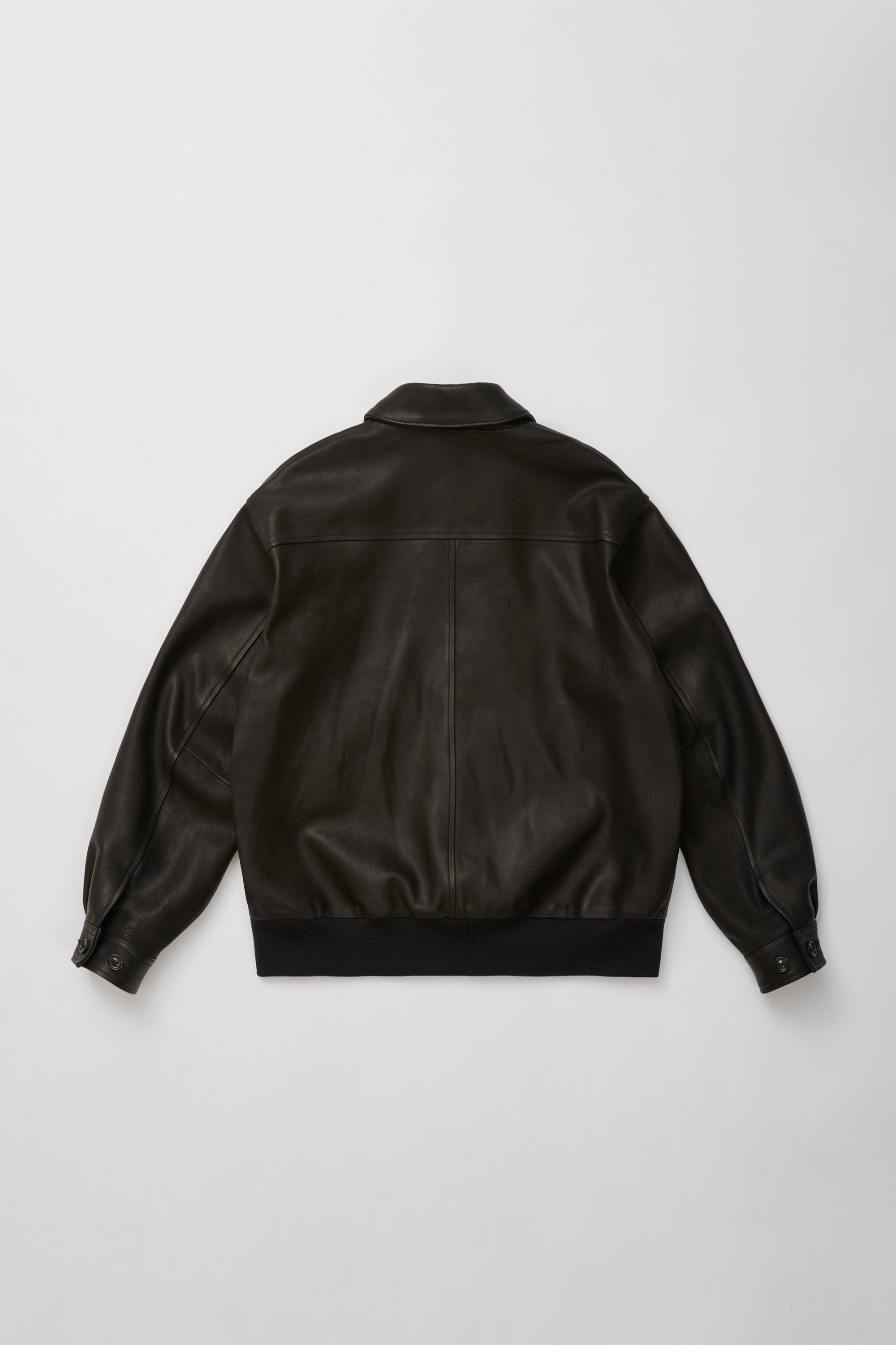 ULTERIOR CALF LEATHER FLIGHT JKT