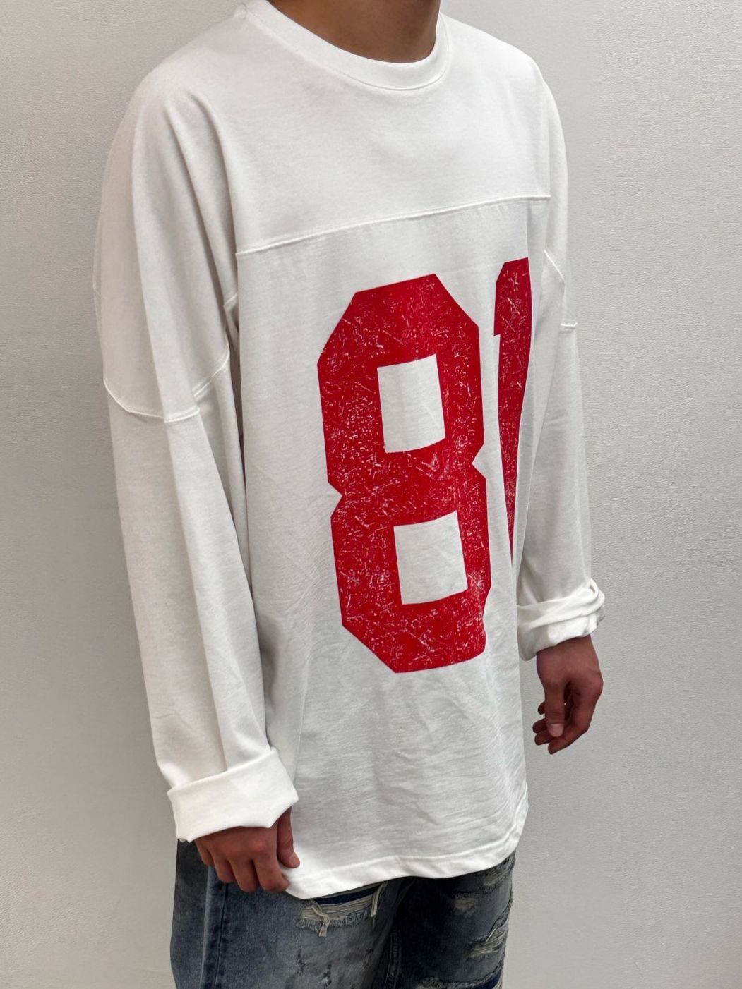 數字長袖衫 WD-180T