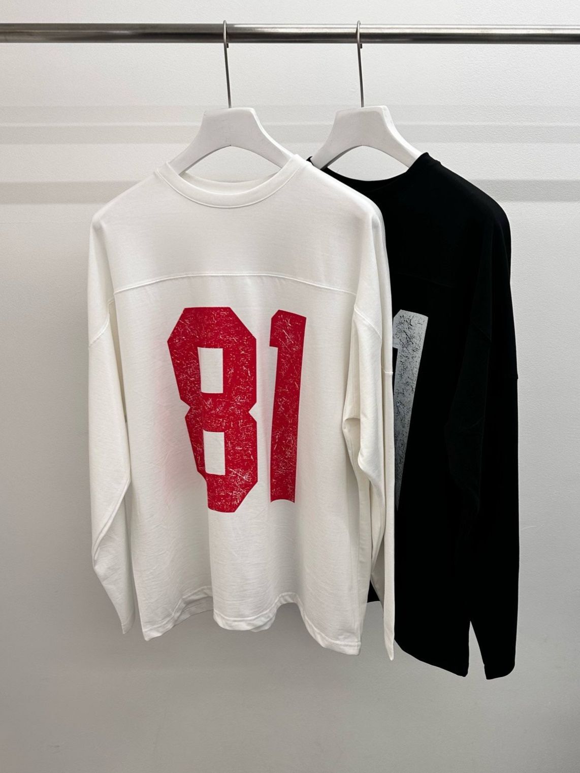 數字長袖衫 WD-180T