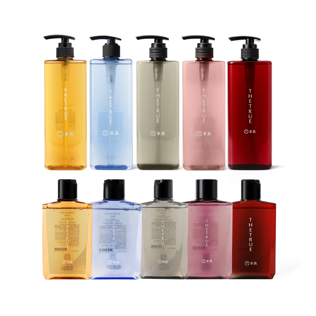 本真 THE TRUE 香氛養髮洗髮精系列 310ml / 800ml