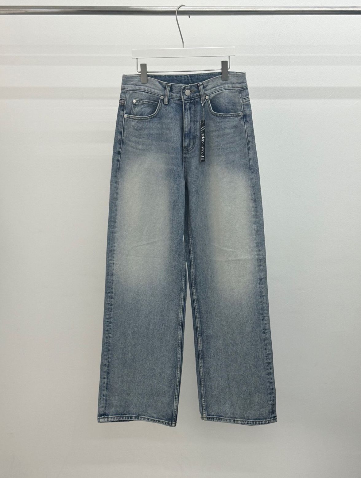 洗水鬆身牛仔褲 WD-186P