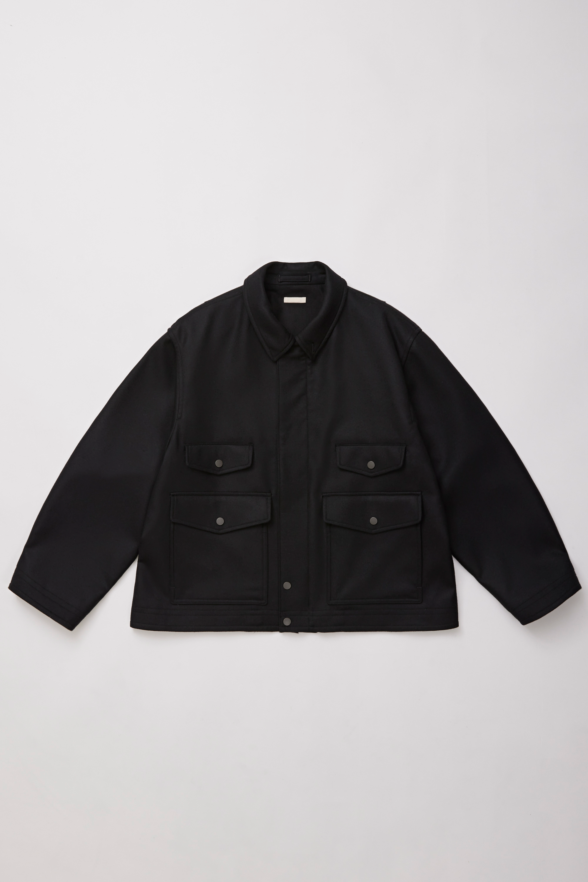 ULTERIOR SUPER FINE LIGHT MELTON SHORT HUNTING JKT