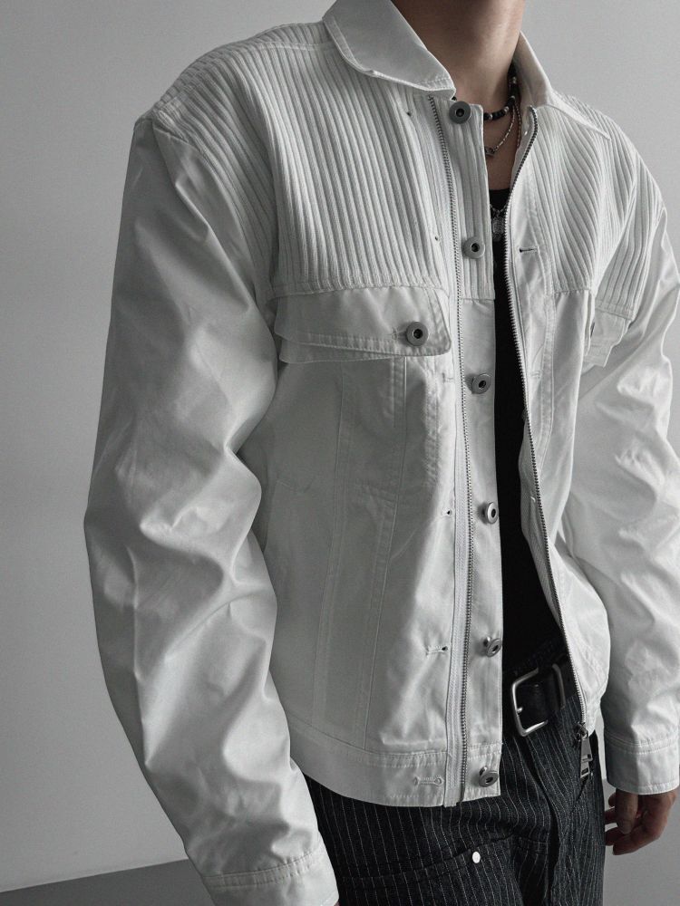 混合短款卡車夾克