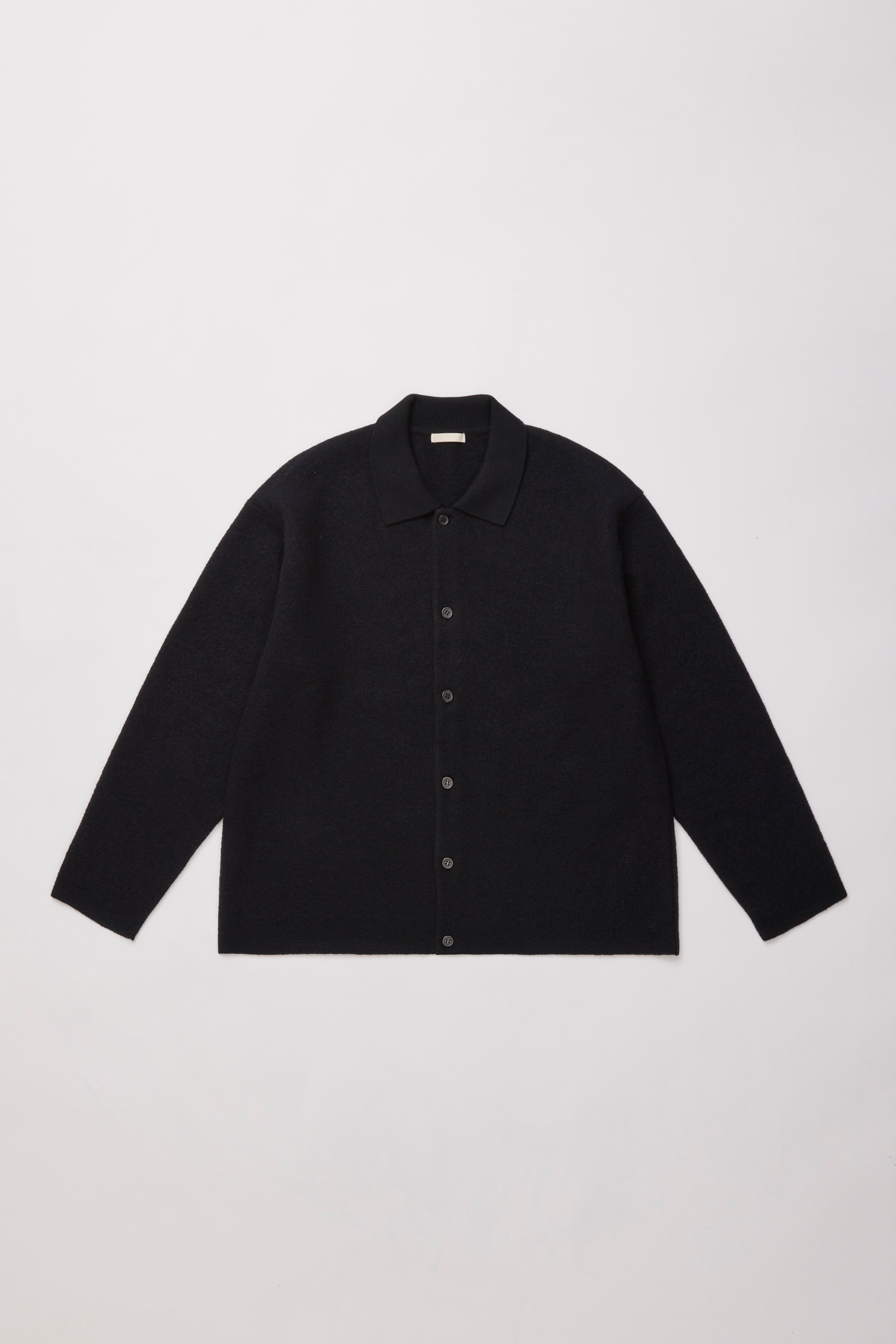 ULTERIOR SUPER MILLED FINE WOOL SH-CARDIGAN