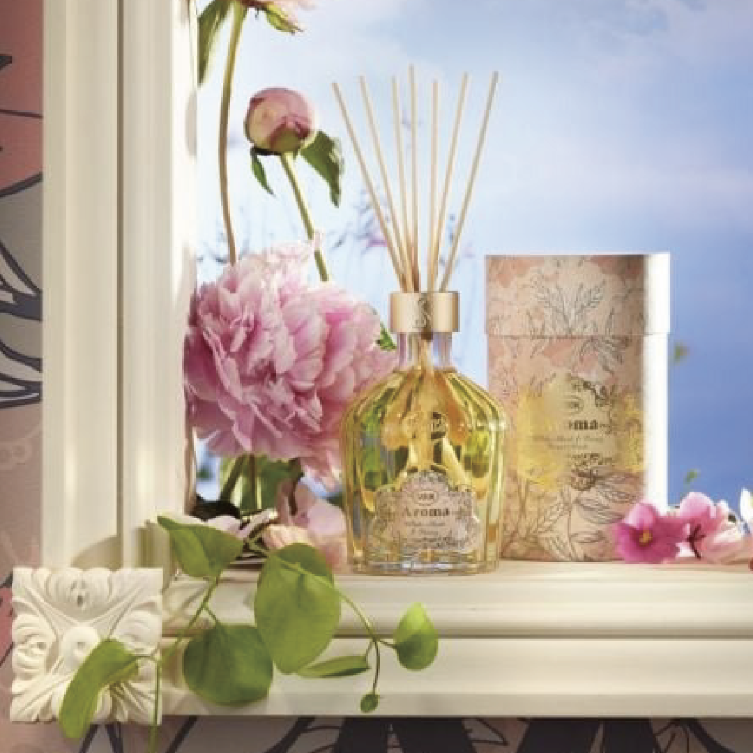 Sabon - Aroma White Musk & Peony 麝香與牡丹家居香薰 245ml