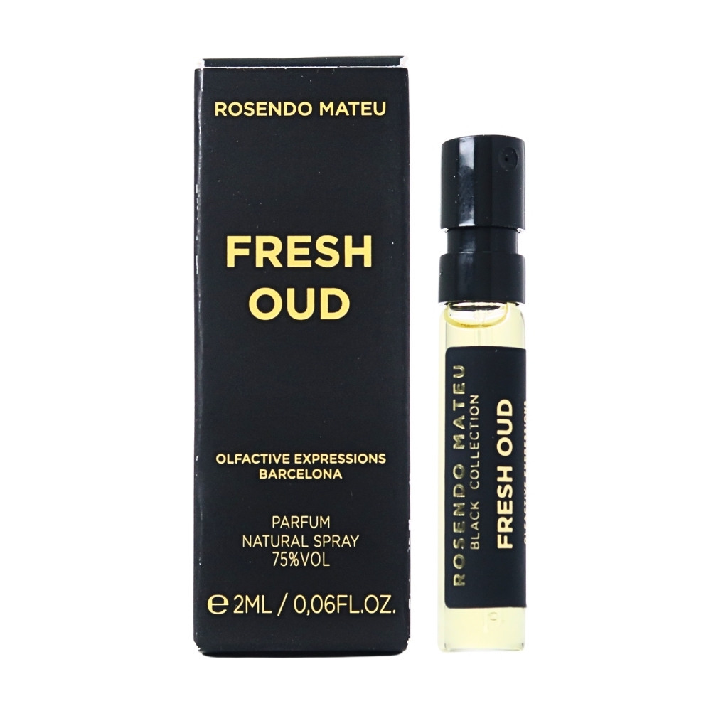 Rosendo Mateu Fresh Oud 新鮮沉香香精 PARFUM 2ml