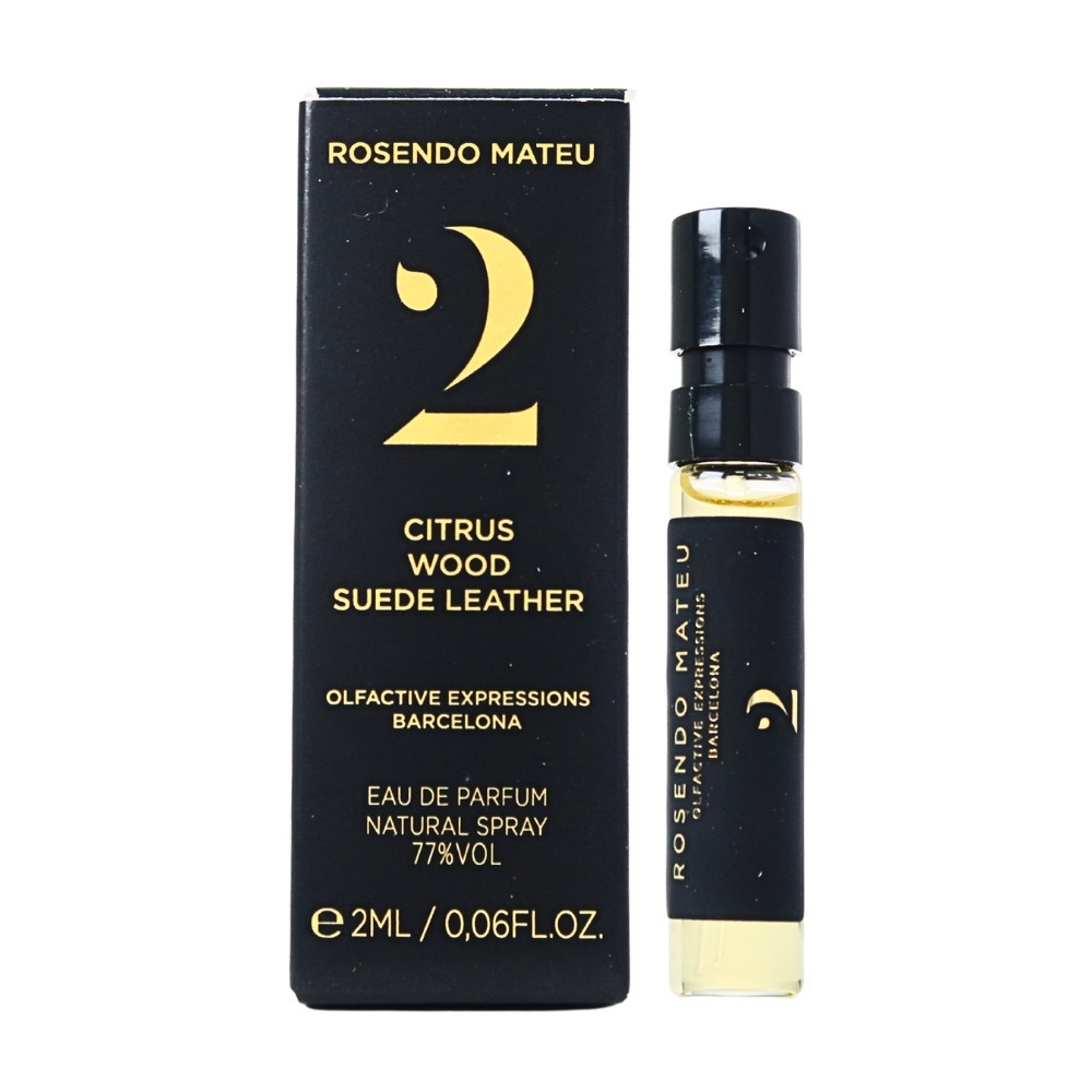 Rosendo Mateu No2 香櫞麂皮淡香精 EDP 2ml