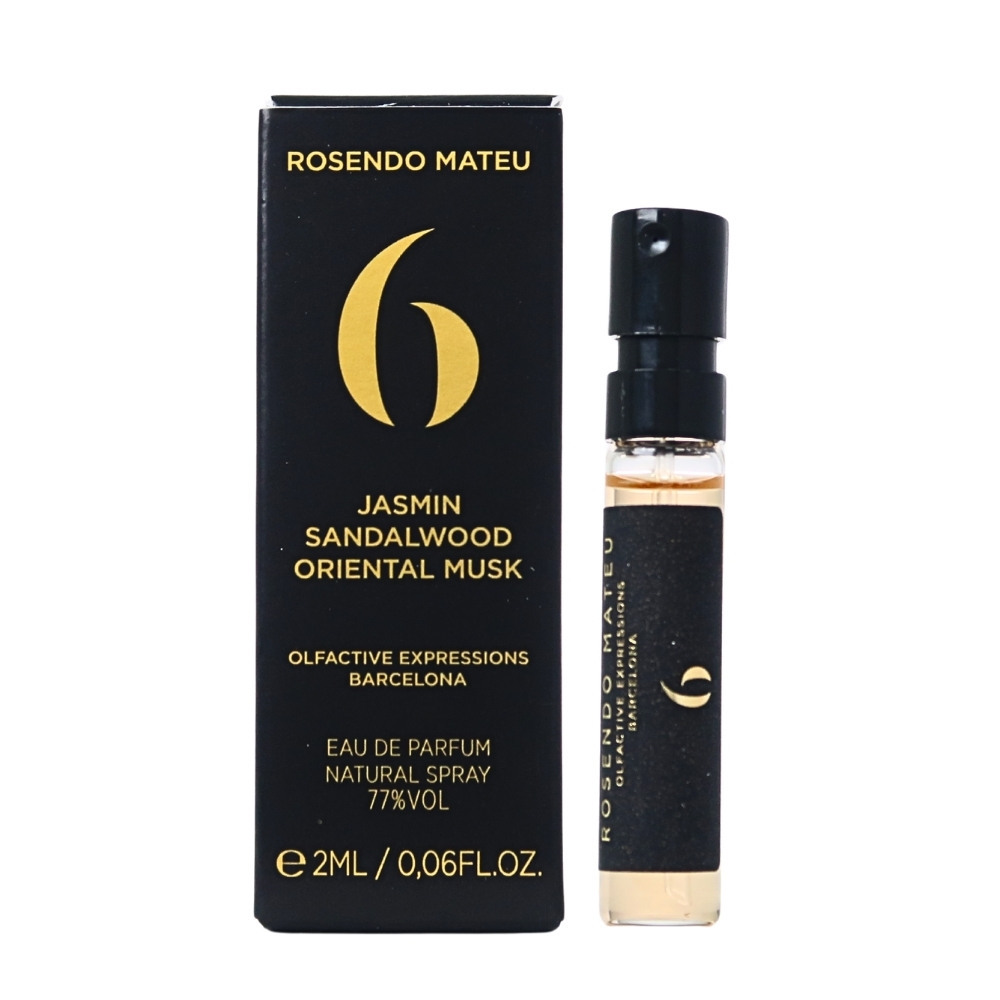 Rosendo Mateu No6 茉莉檀木淡香精 EDP 2ml