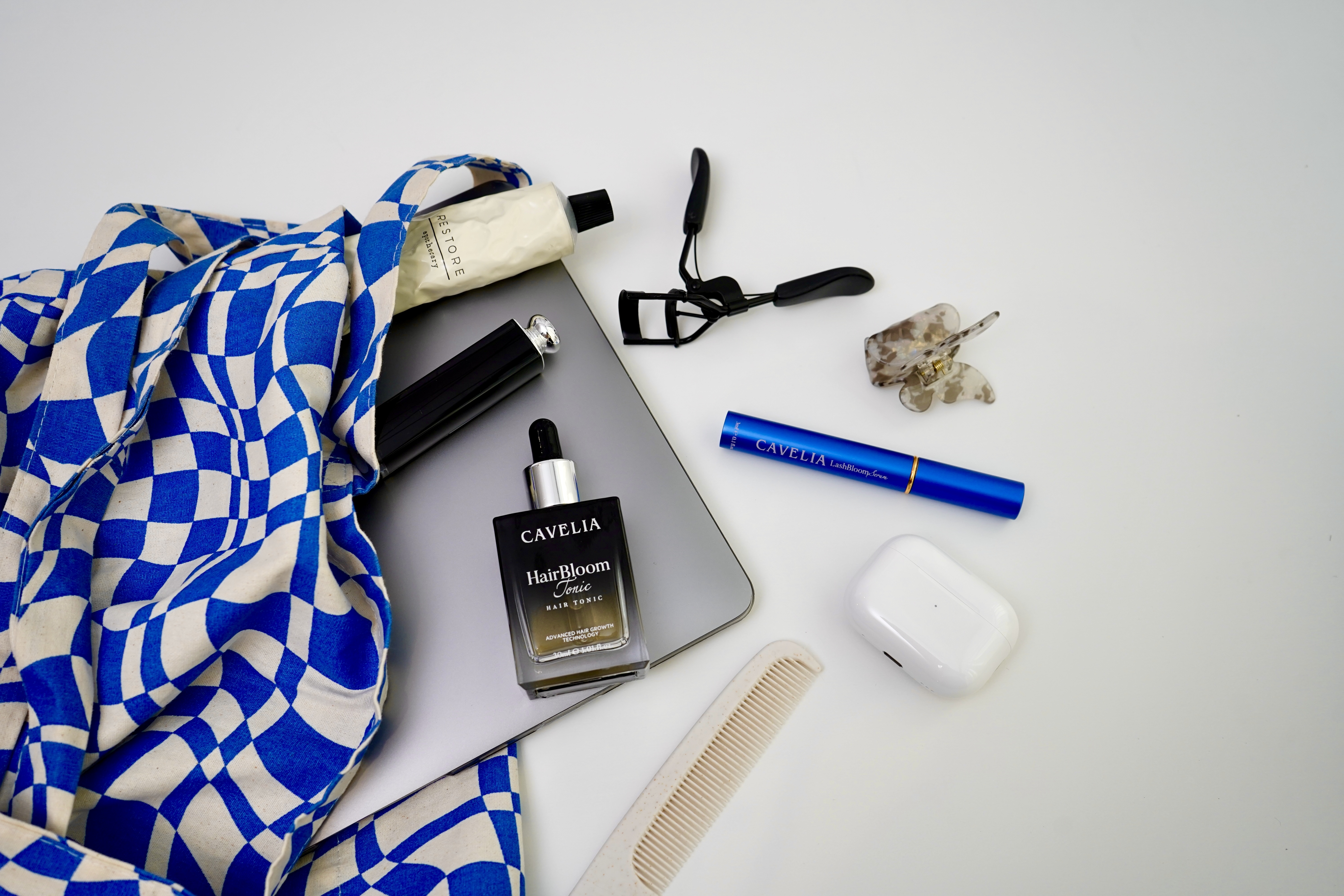 讓自信從基礎開始,越養越美CAVELIA Lash Bloom Serum + Hair Bloom Tonic