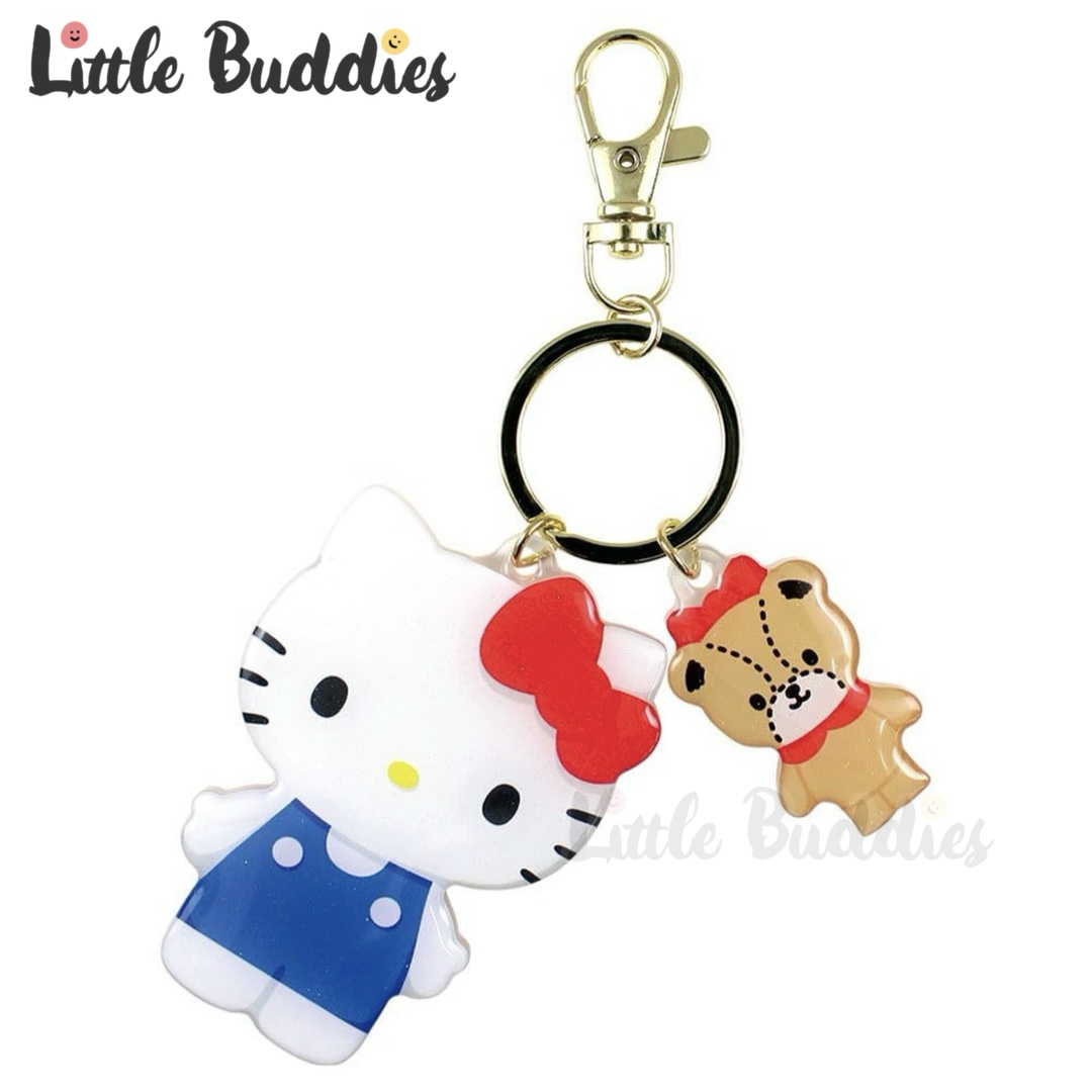 日本 Sanrio D-Cut閃閃款好朋友吊牌匙扣