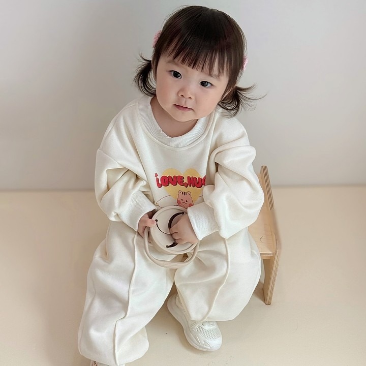 25F/W DTD LOVE&HUG恆星宇宙系列-衛衣上下套裝