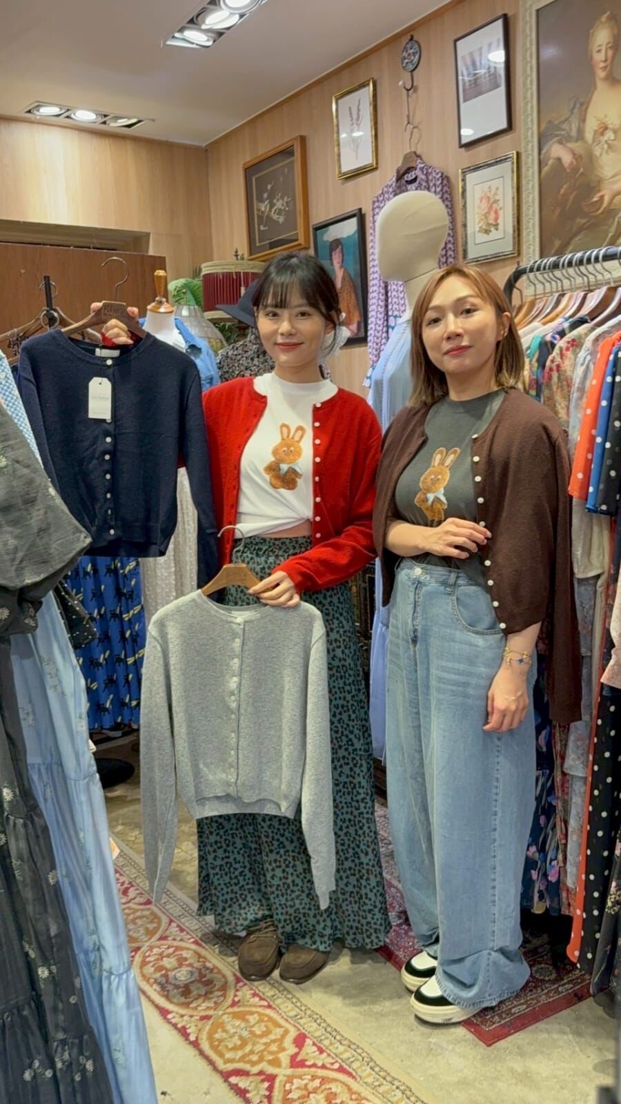 KM5026 羊毛柔軟排扣外套