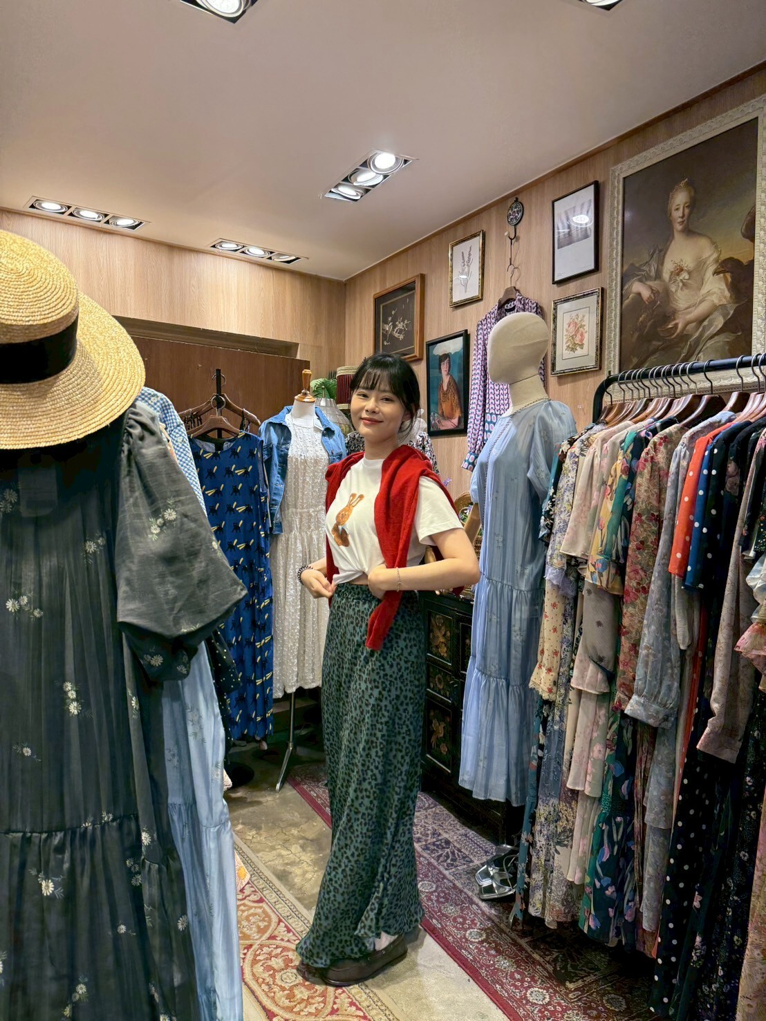 KM5026 羊毛柔軟排扣外套