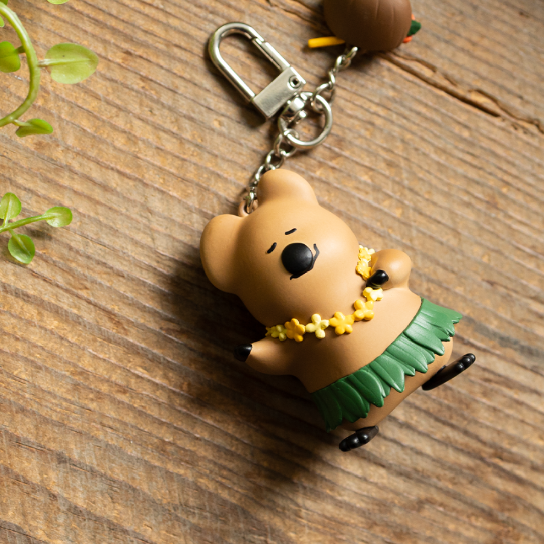 【現貨】Dinotaeng Tanning QUOKKA & BOBO Keychain 鑰匙圈