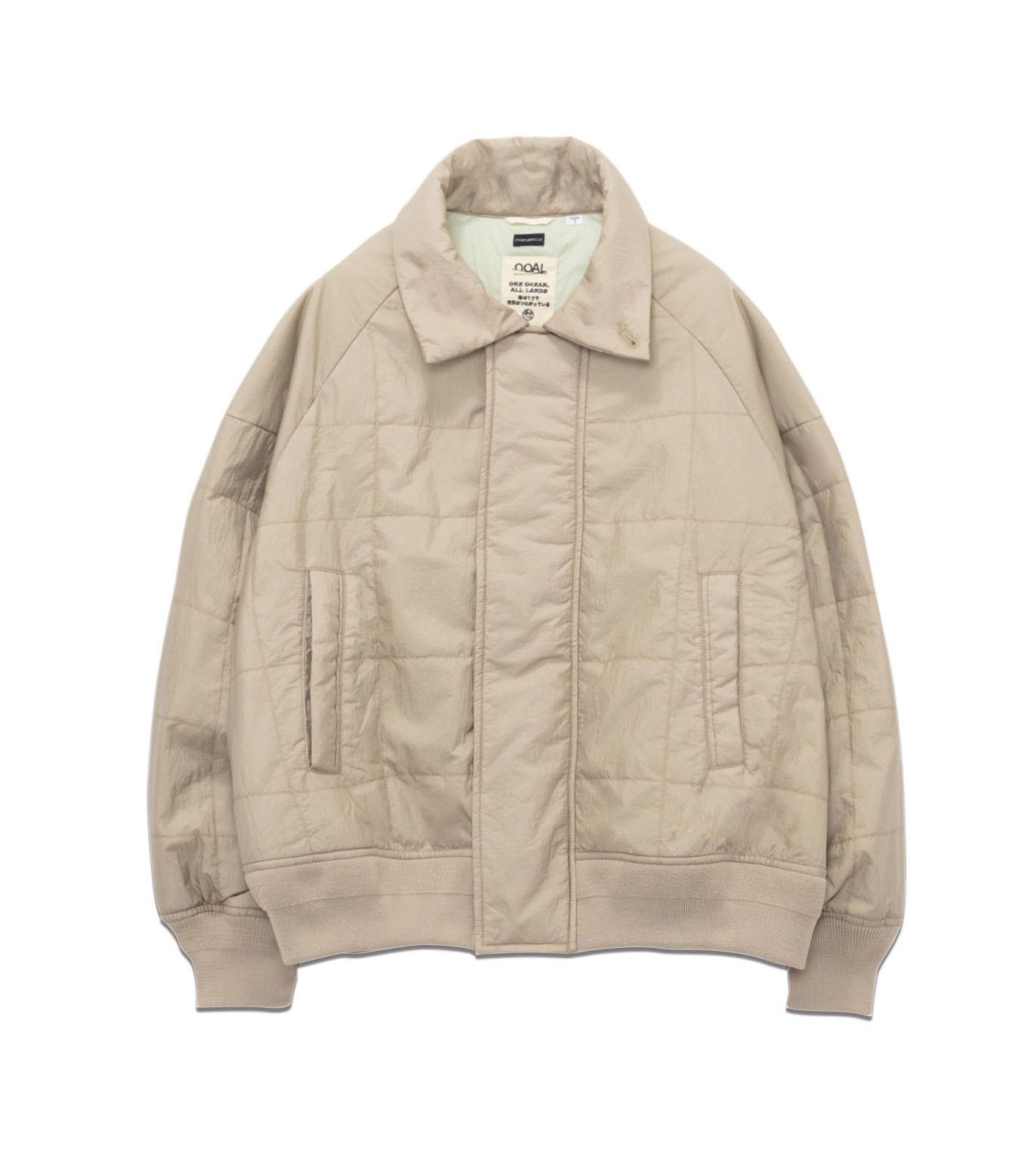 『代購商品』2025AW nanamica Padding Jacket 外套 S25FA024