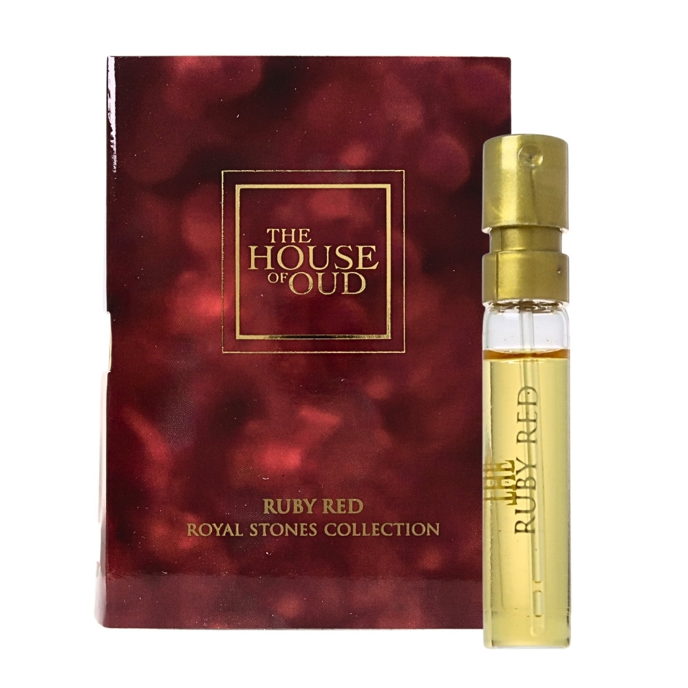The House Of Oud 烏木之家 Ruby Red 紅寶石淡香精 EDP 2ml
