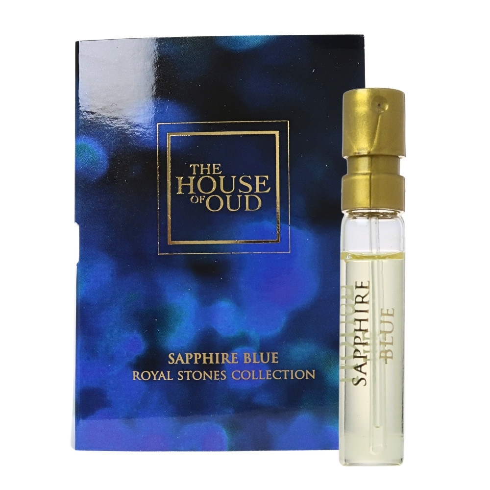 The House Of Oud 烏木之家 Sapphire Blue 藍寶石淡香精 EDP 2ml
