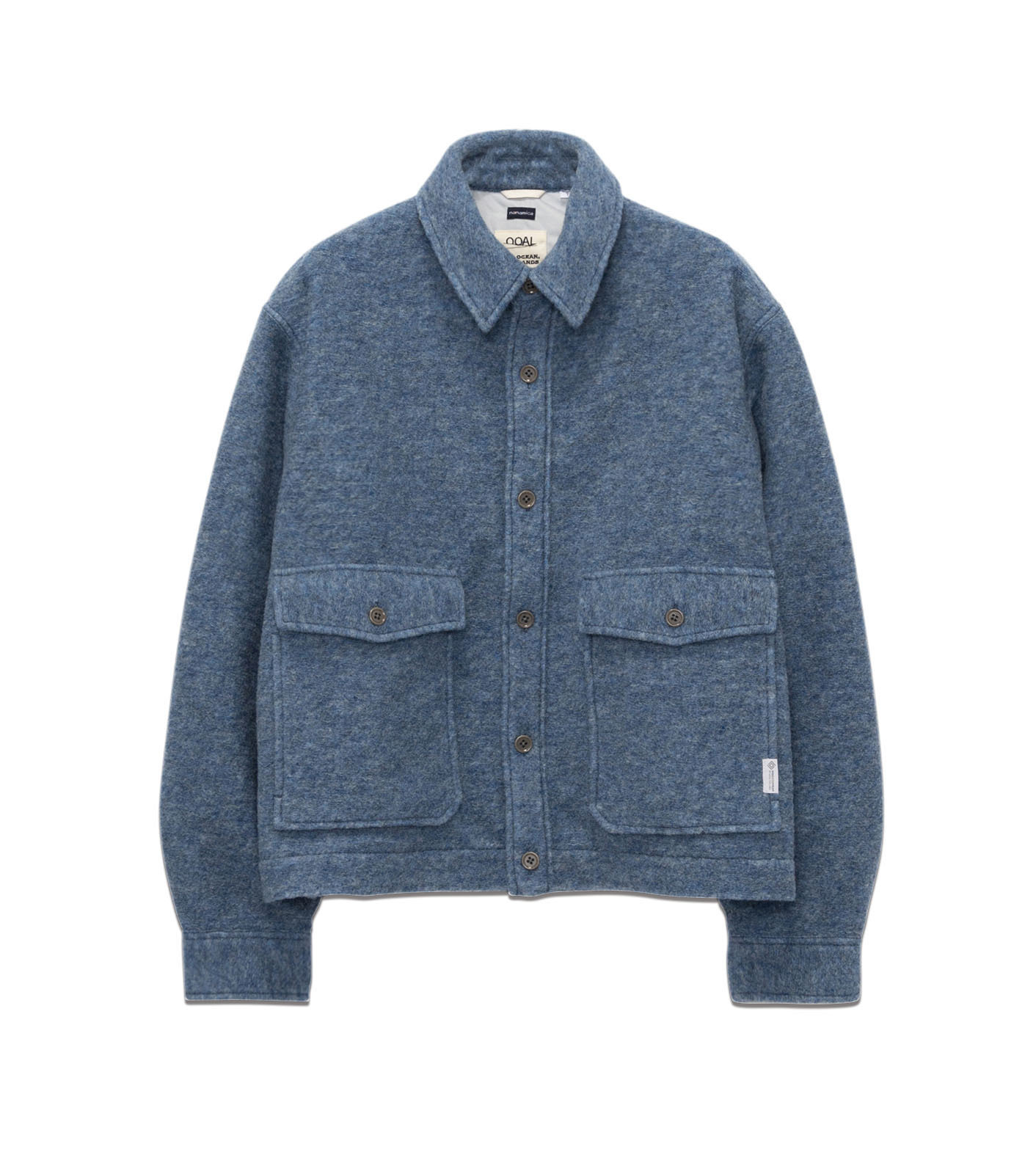 『代購商品』2025AW nanamica WINDSTOPPER Sliver Knit Jacket 外套 S25FA022