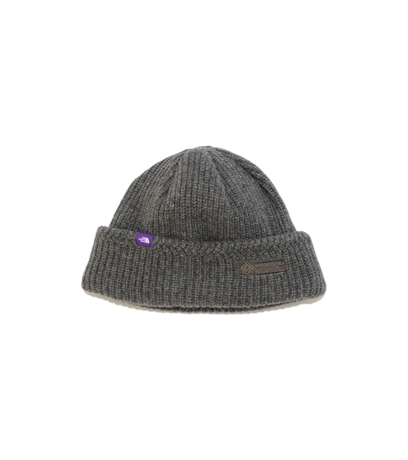2025AW 日版 紫標 THE NORTH FACE PURPLE LABEL 紫標 WINDSTOPPER Field Watch Cap 防風 保暖 毛帽 帽子 現貨 N25FP102