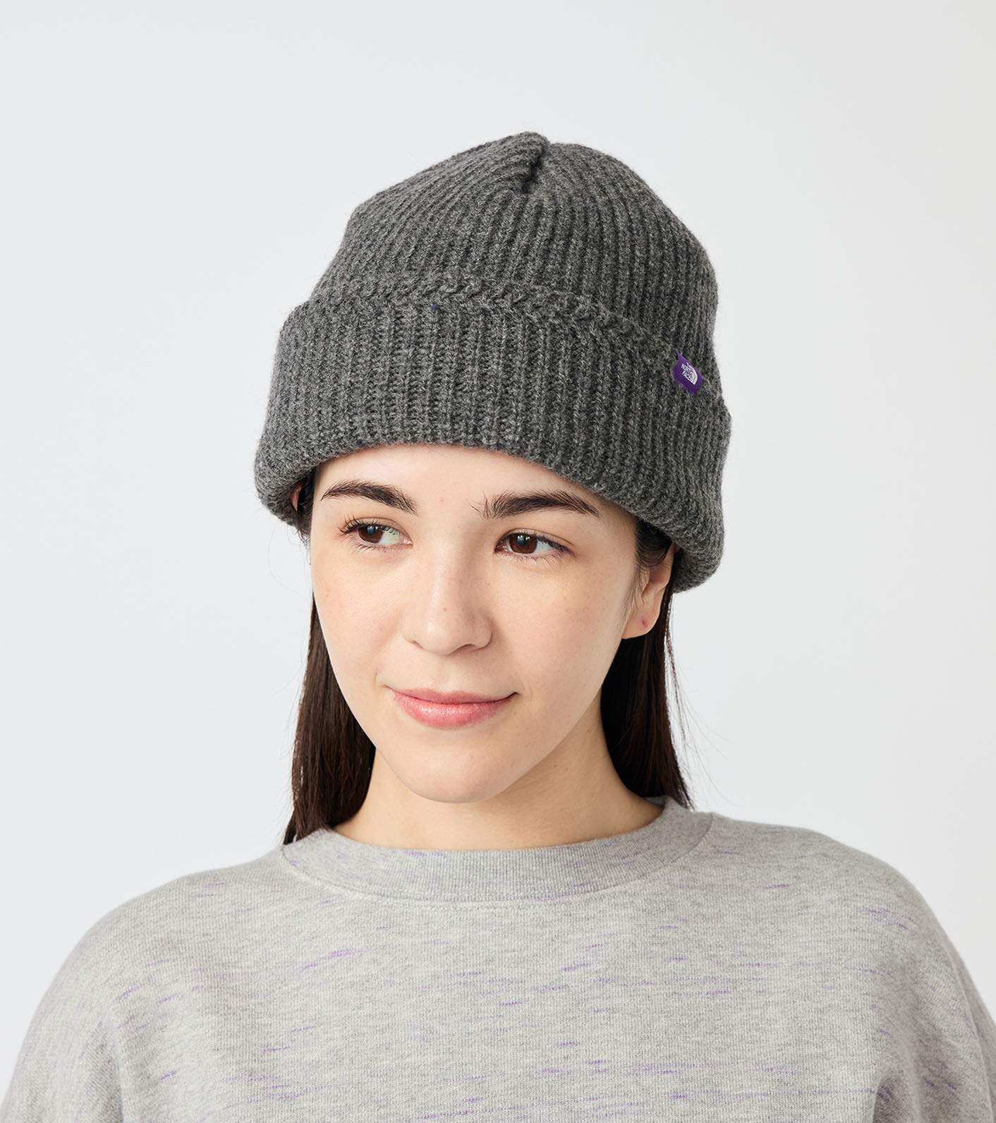 2025AW 日版 紫標 THE NORTH FACE PURPLE LABEL 紫標 WINDSTOPPER Field Watch Cap 防風 保暖 毛帽 帽子 現貨 N25FP102