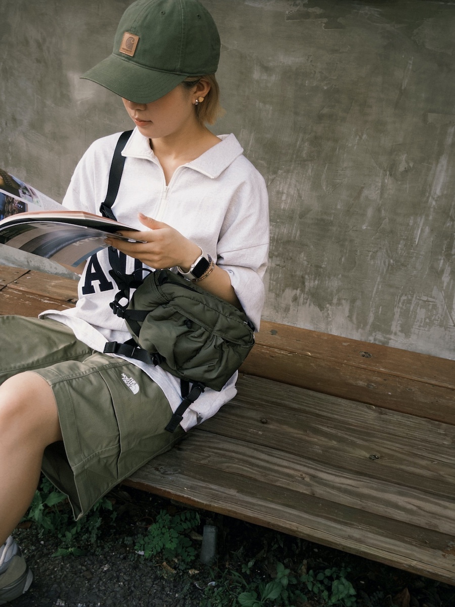 |🇯🇵日系選品| military 多口袋 側背包