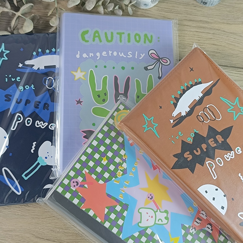 馬卡龍腳趾．無時效圖文手帳 2025年新款 共五款