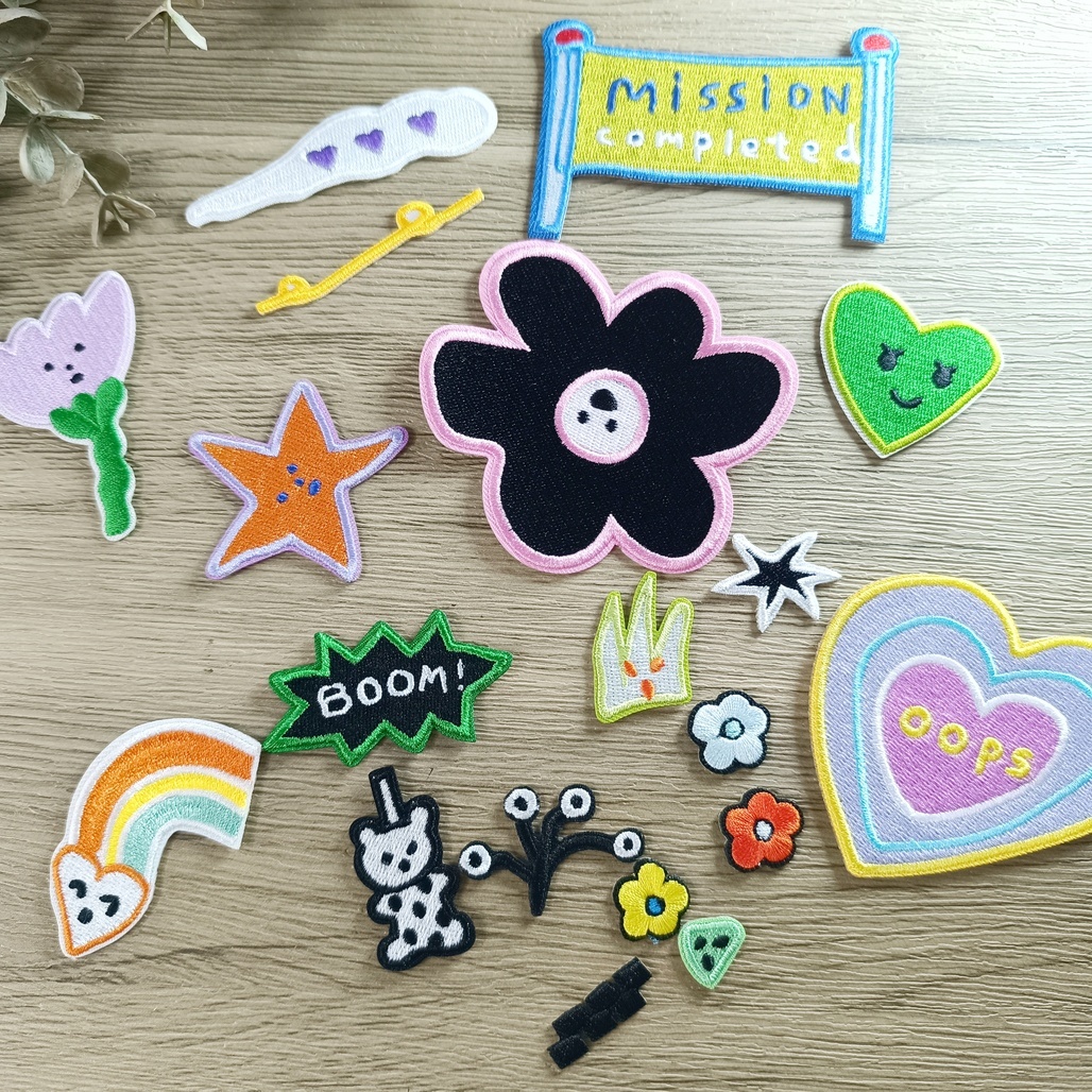 馬卡龍腳趾．燙布貼 圖案款 2025新款 共19款