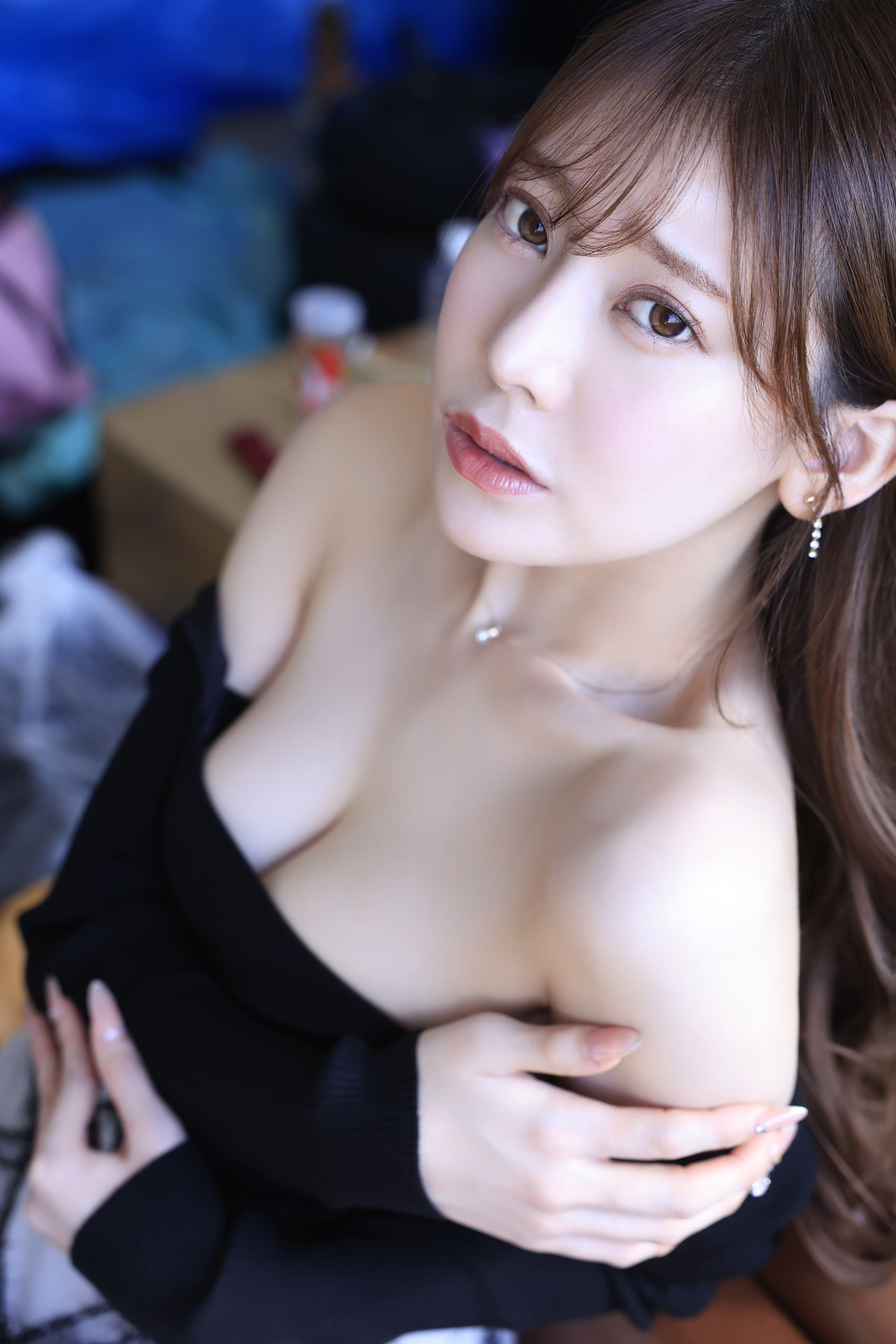 楓富愛 - 露胸露膊上衣