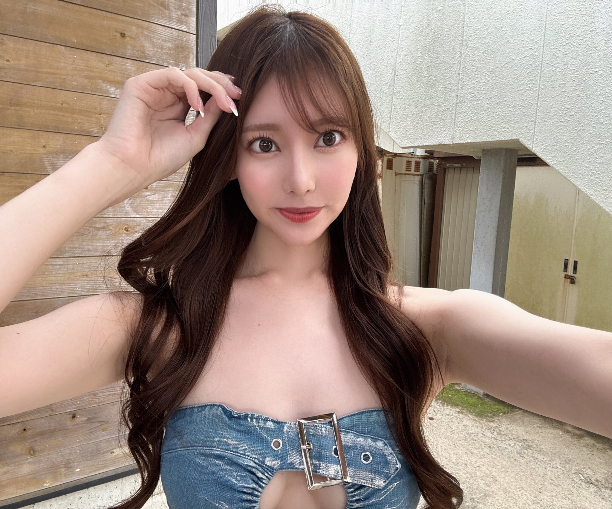 楓富愛 - 露胸上衣