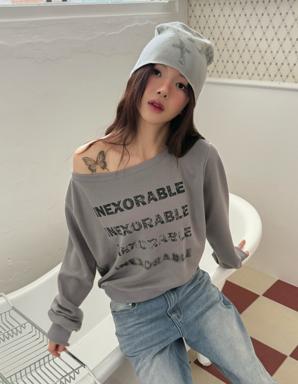 KR INEXORABLE TOP (3 COLORS)