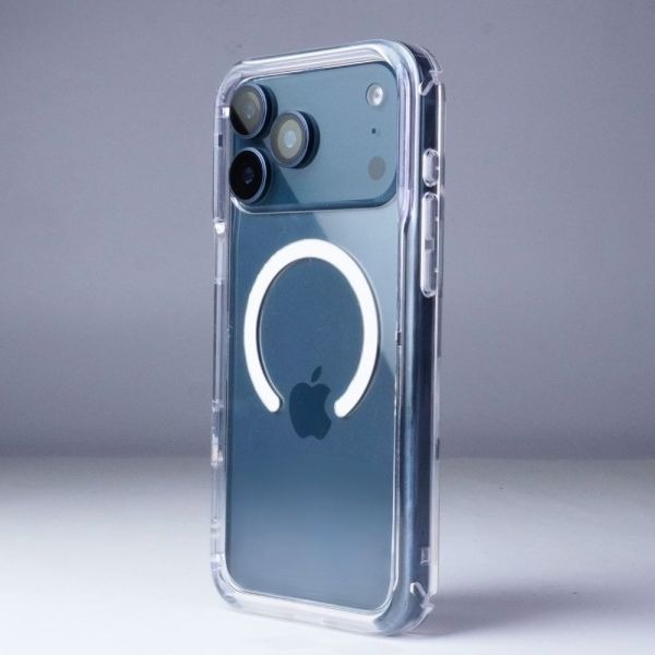 台灣製 Moxbii D Armor MagSafe  [不變黃+全透明軍事防撞殼] -iPhone 17 系列